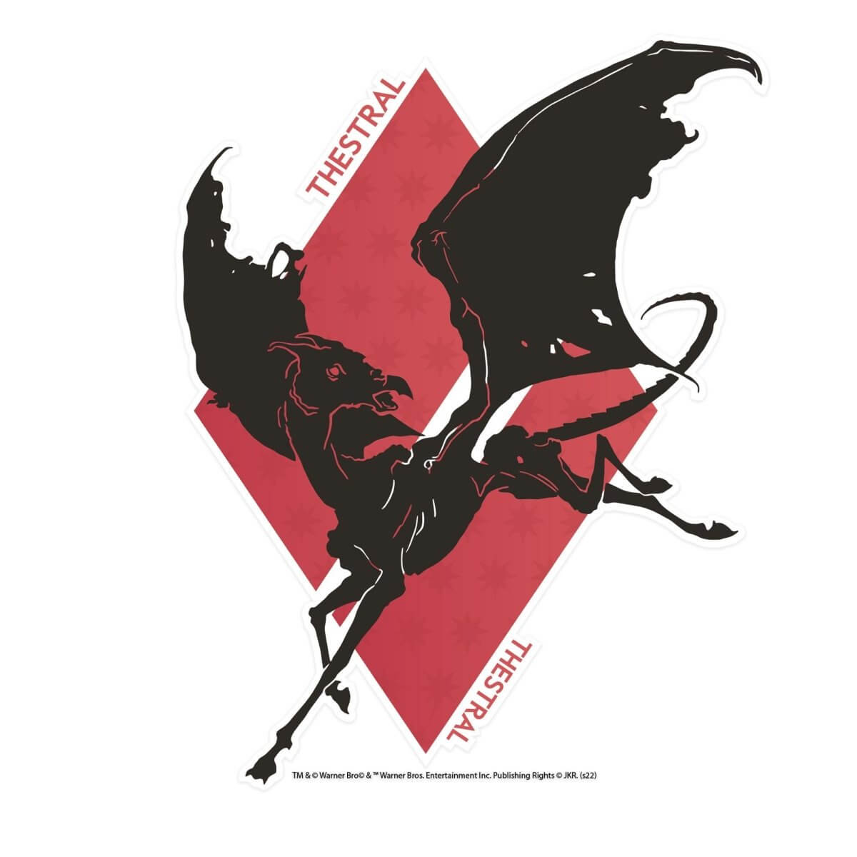 Harry Potter Thestral Licensed Wall Decal
