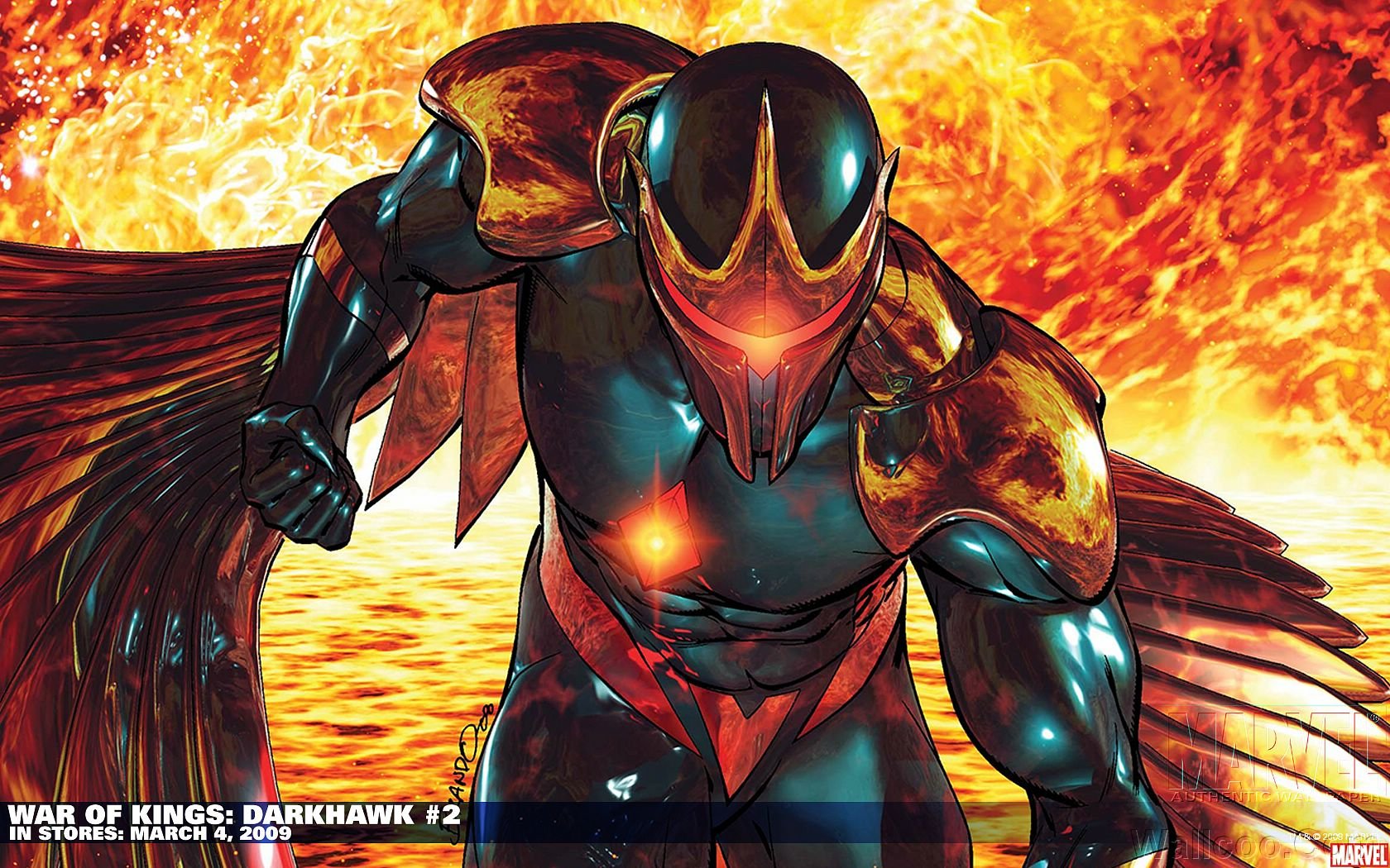 marvel, Comics, Darkhawk Wallpaper HD / Desktop and Mobile Background