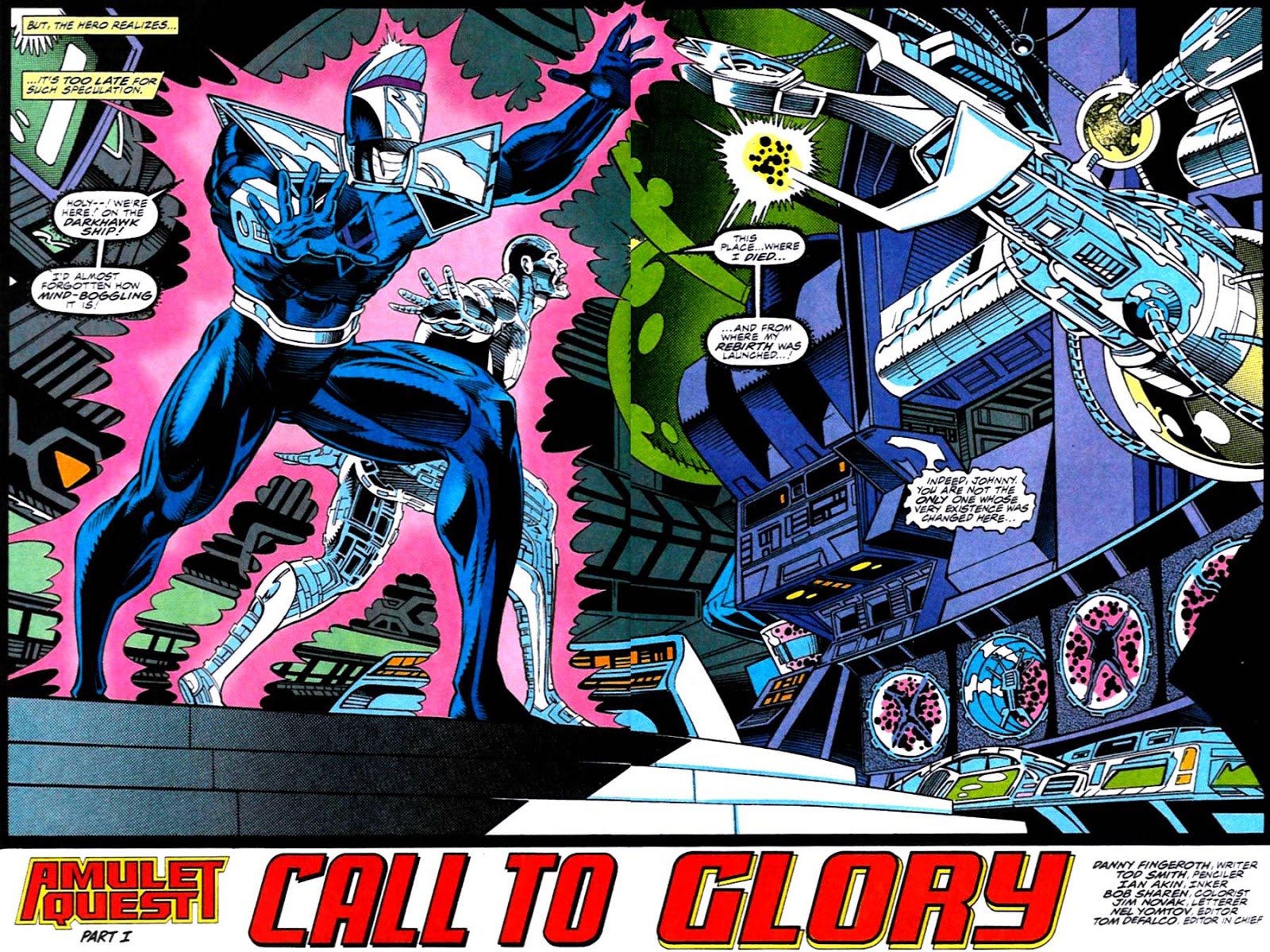 Darkhawk 038 1994. Read Darkhawk 038 1994 comic online in high quality. Read Full Comic online for free comics online in high quality