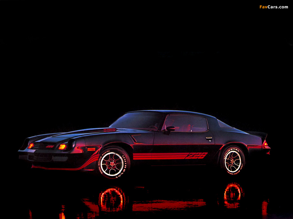 Chevrolet Camaro Z28 1978–81 image (1024x768)