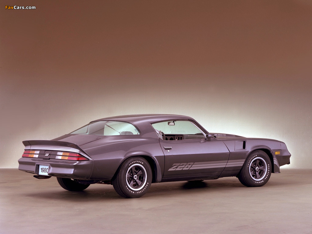 Chevrolet Camaro Z28 1978–81 wallpaper (1024x768)
