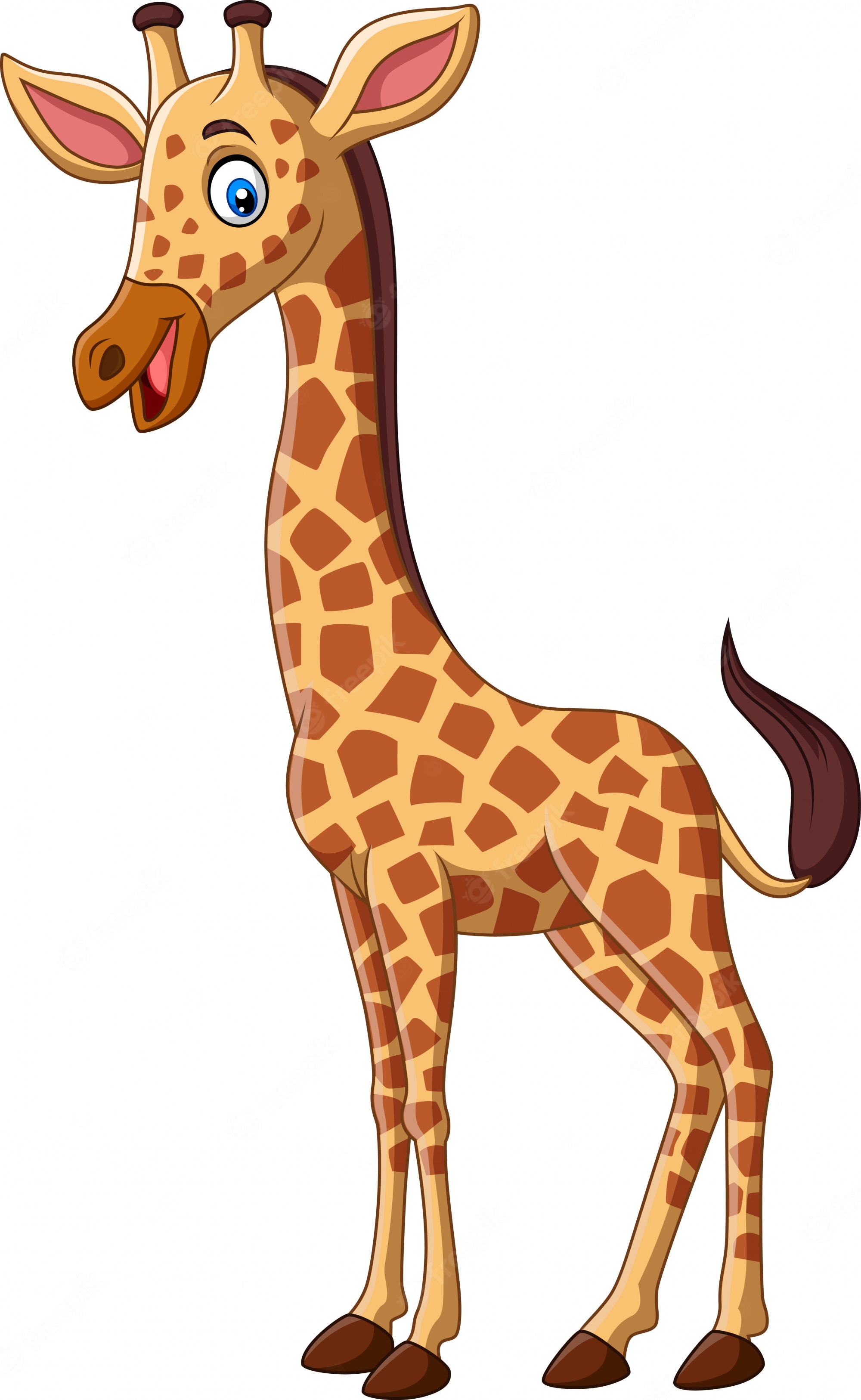 Giraffe Clipart Image