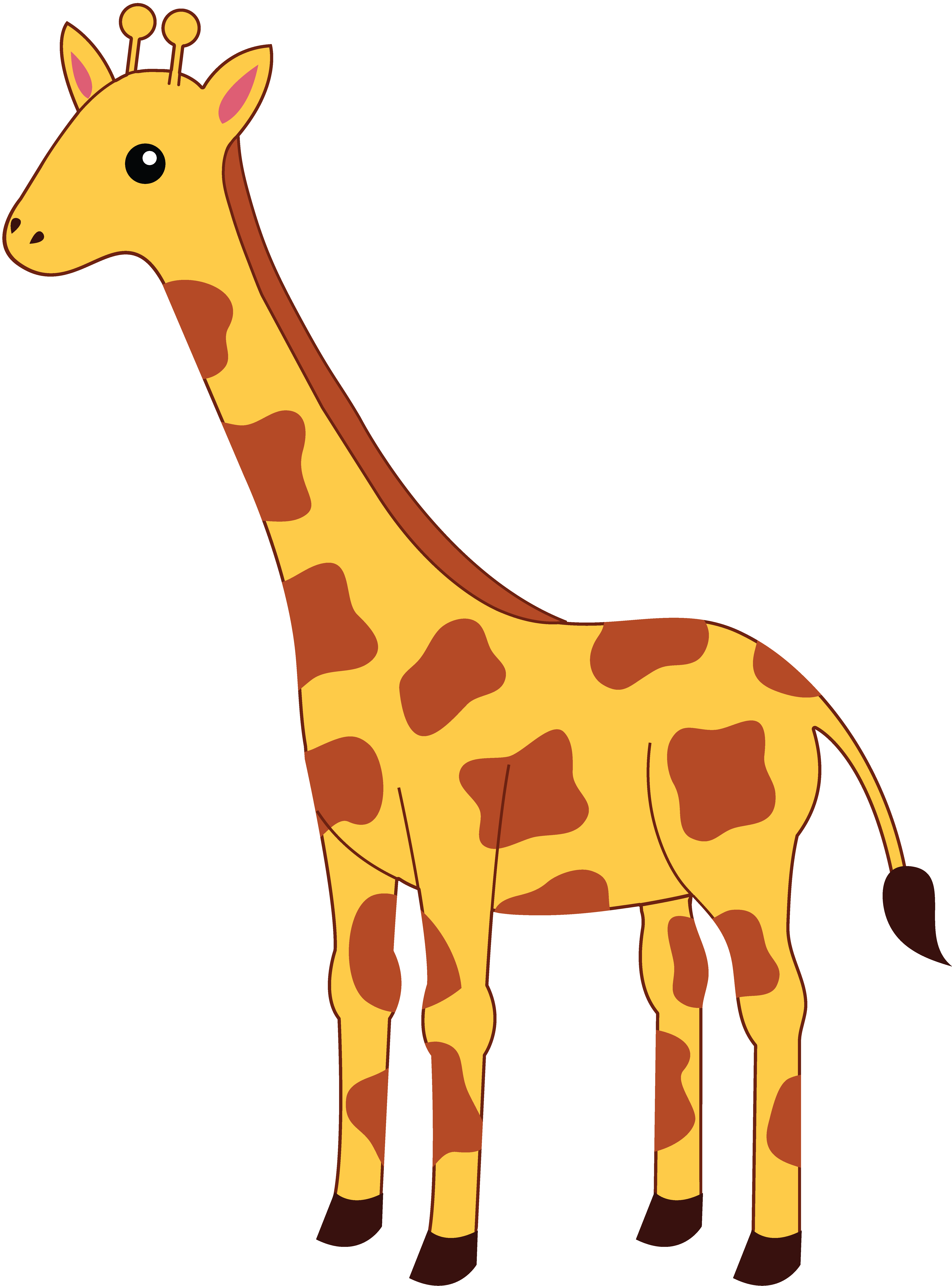 Free Giraffe Cartoon Png, Download Free Giraffe Cartoon Png png image, Free ClipArts on Clipart Library