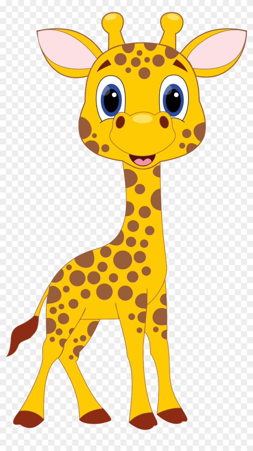 Baby Giraffe Cartoon Download Cartoon Transparent PNG Clipart Image Download