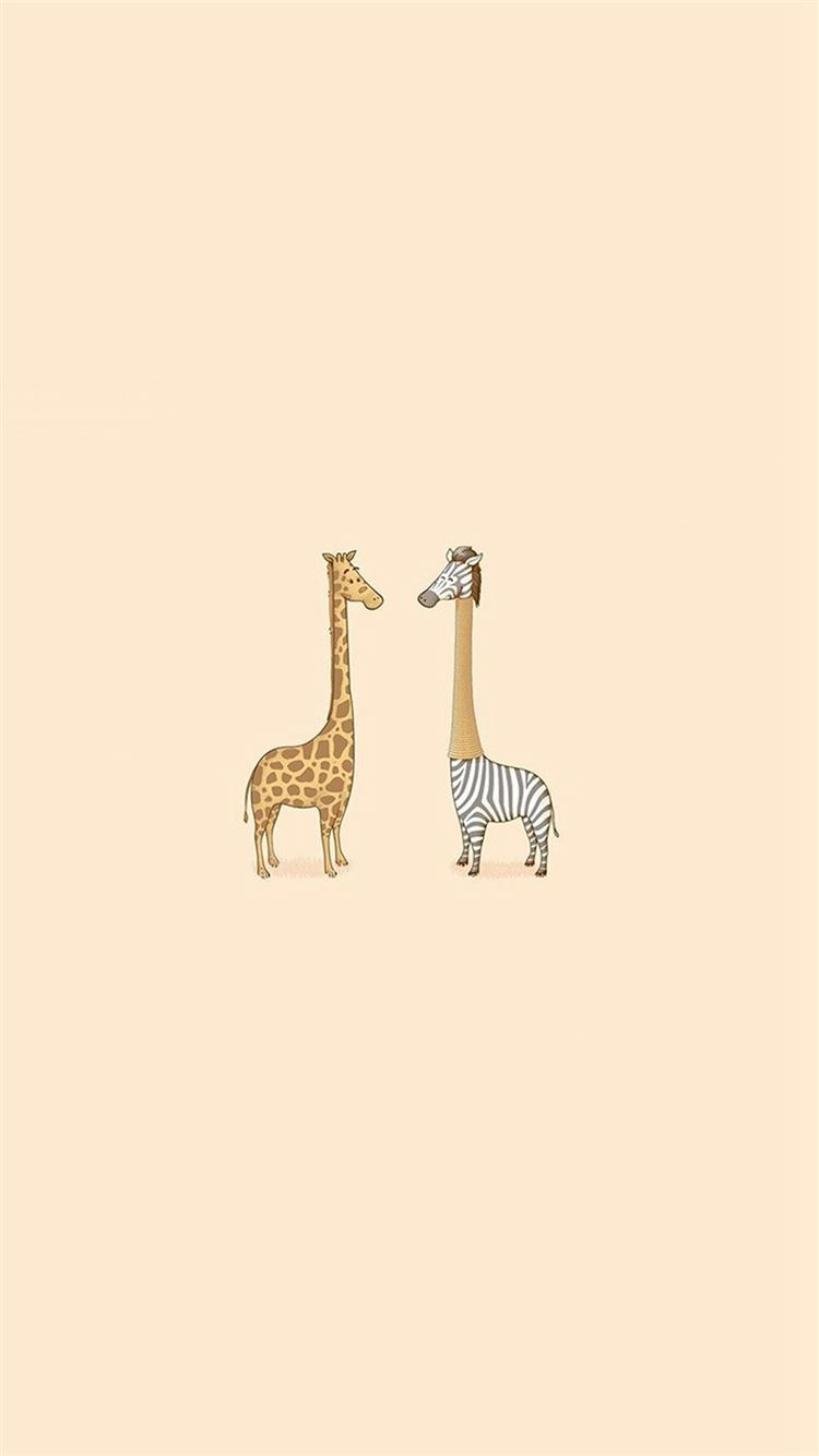 Best Giraffe iPhone 8 HD Wallpaper