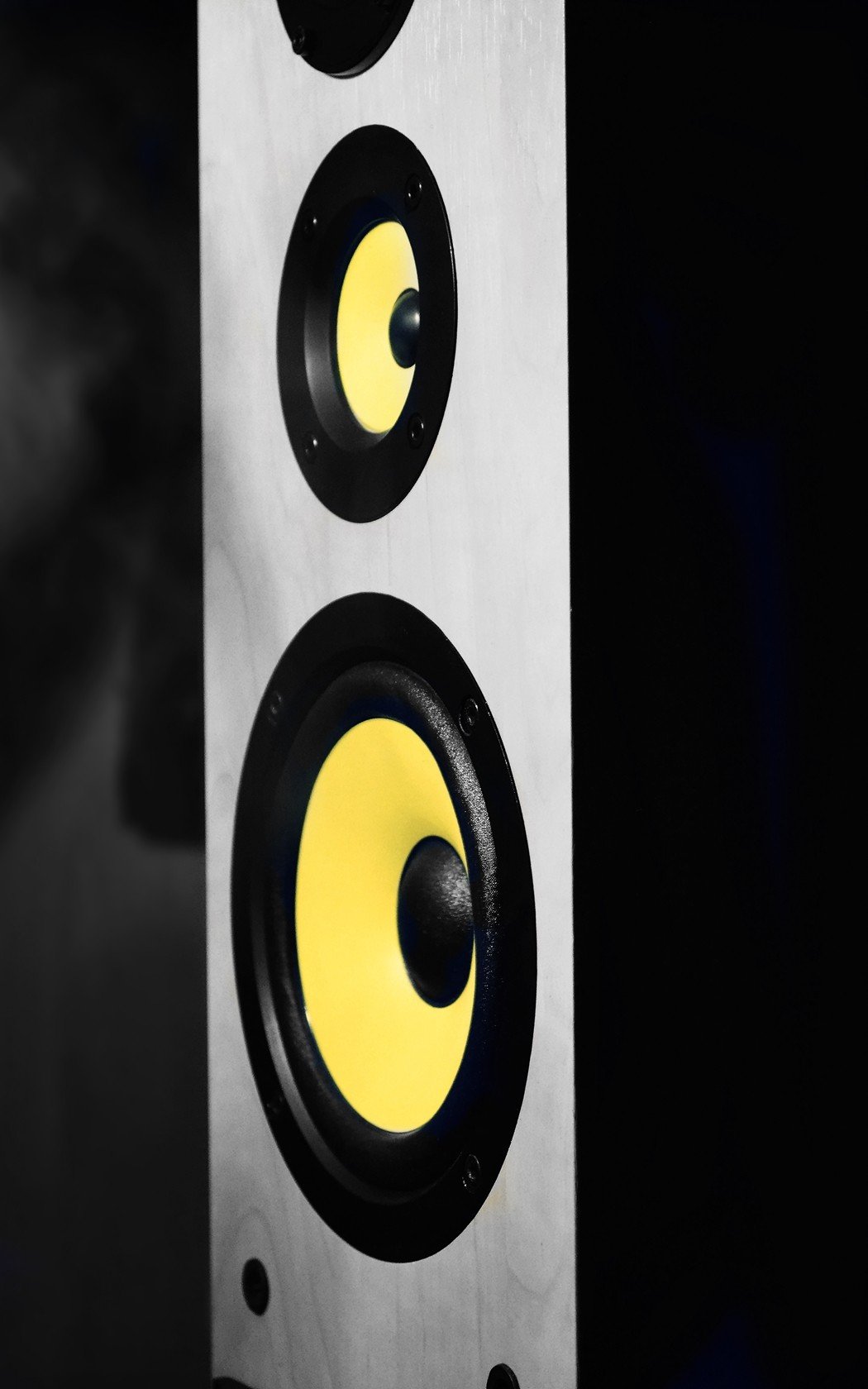 Wallpaper, 1050x1680 px, music, speaker, yellow 1050x1680