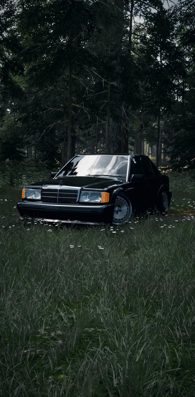 Mercedes Classic wallpaper