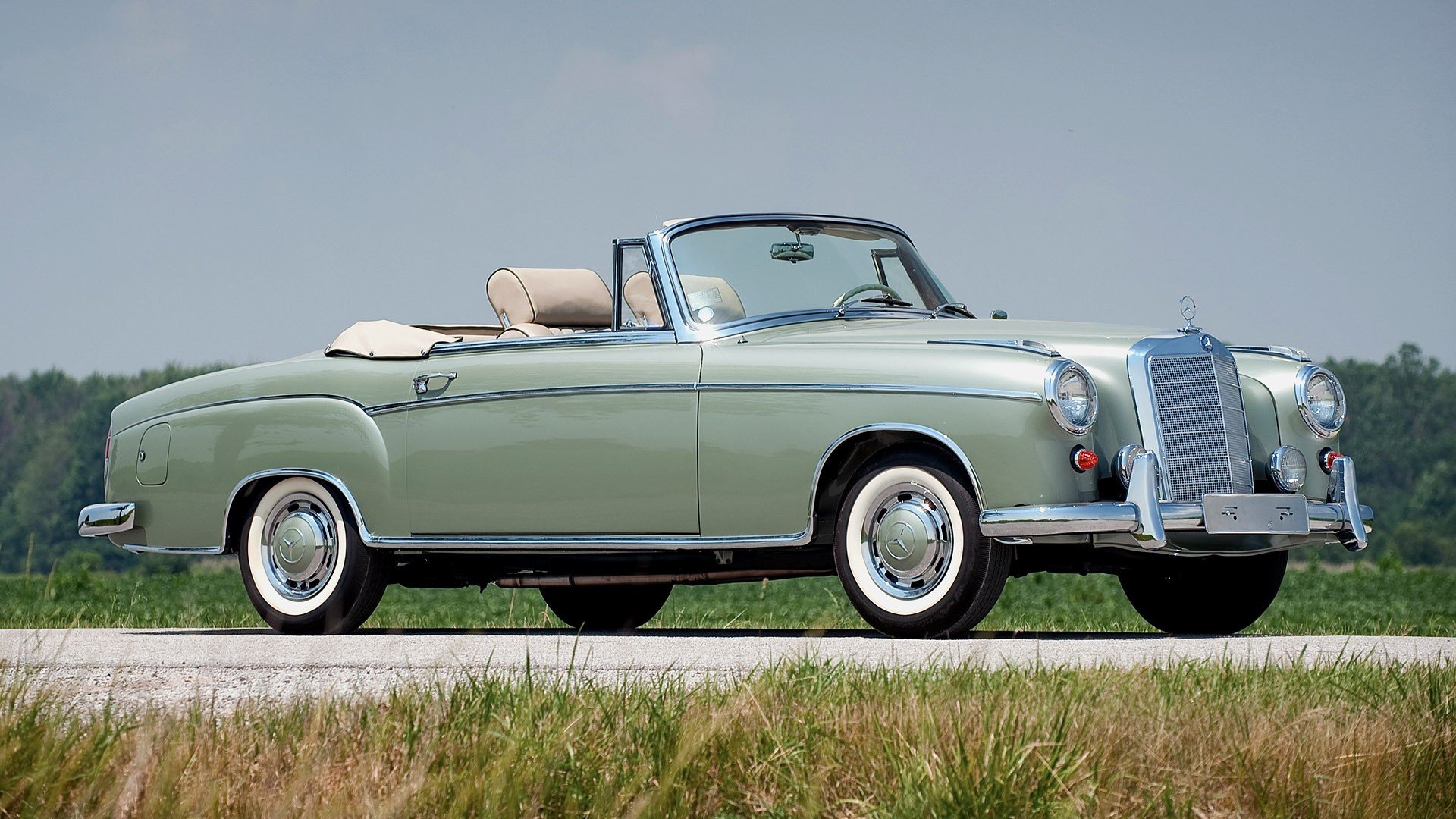 Vintage Cars Classic Cars Mercedes Benz Wallpaperx1080