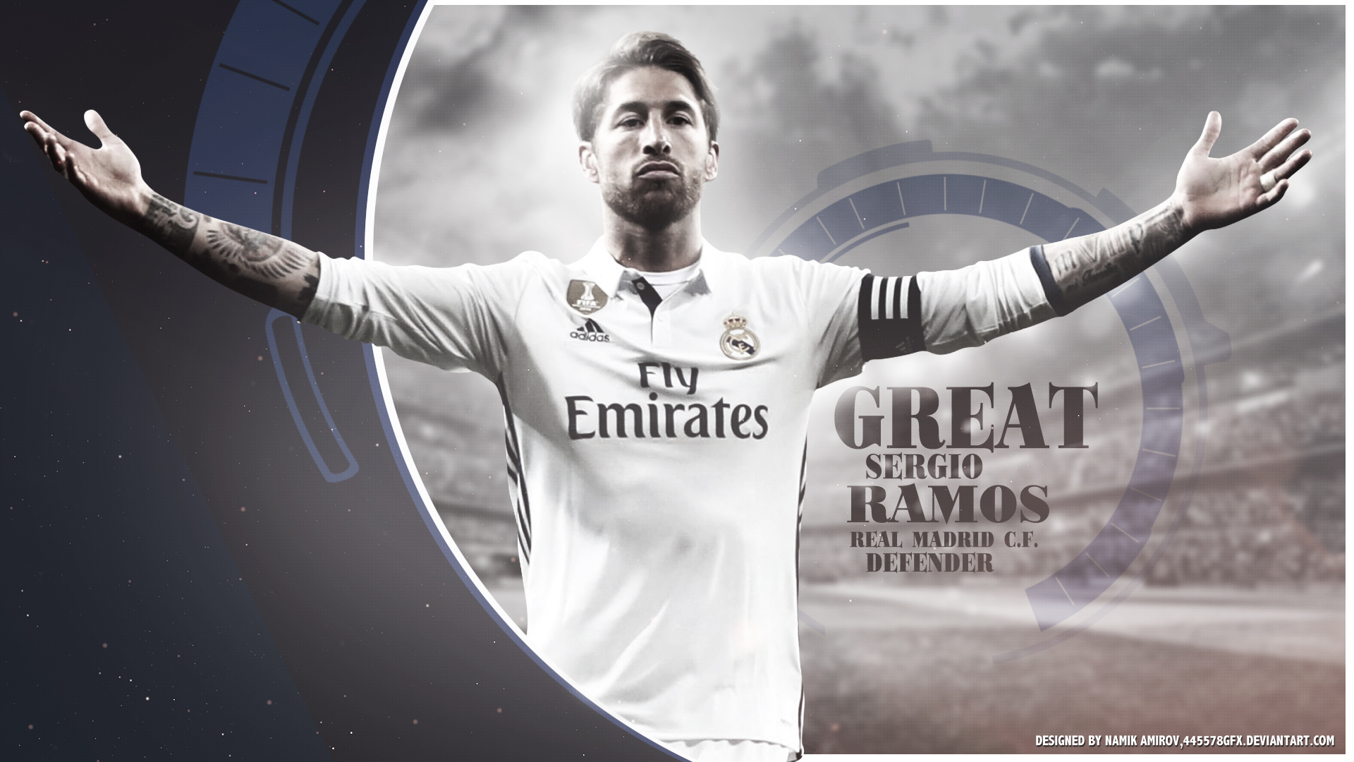 Sergio Ramos Madrid