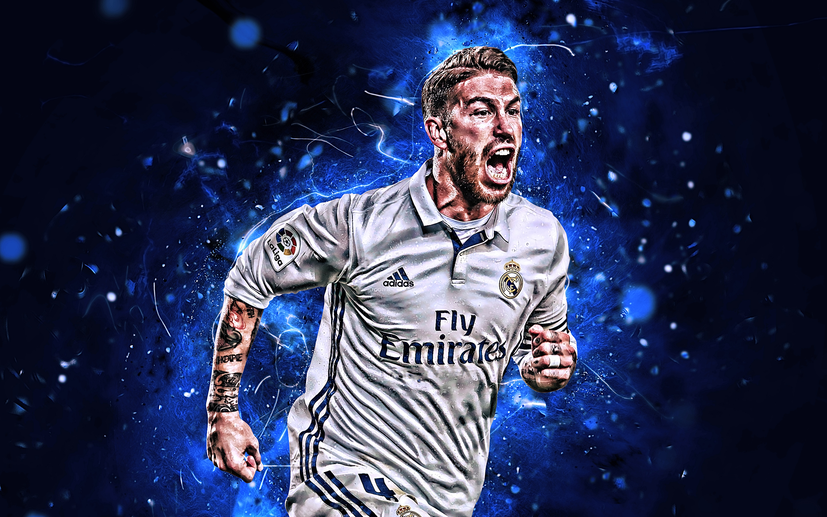 Real Madrid C.F., Soccer, Spanish, Sergio Ramos Gallery HD Wallpaper