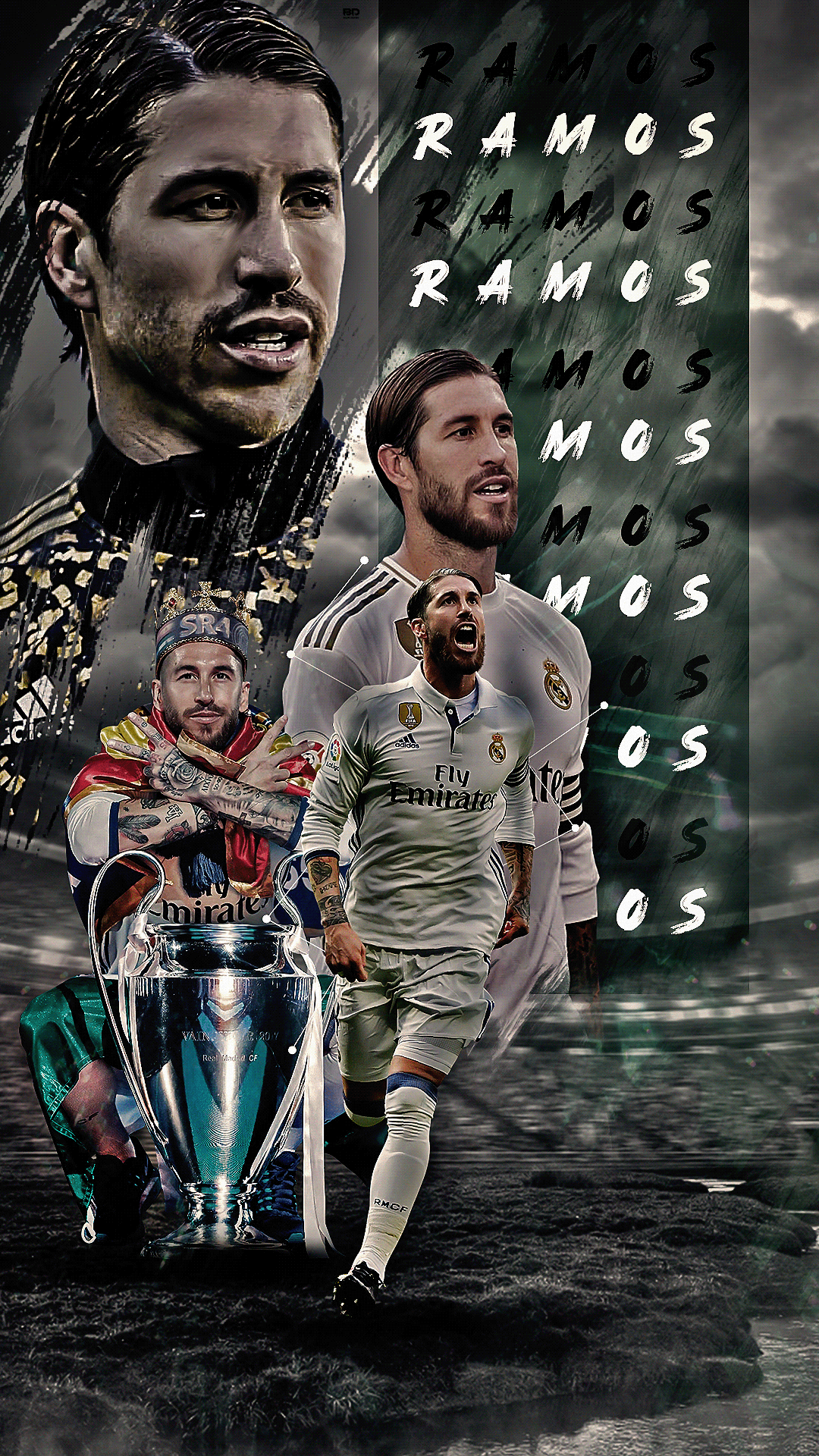 Sergio Ramos Real Madrid Wallpapers - Wallpaper Cave