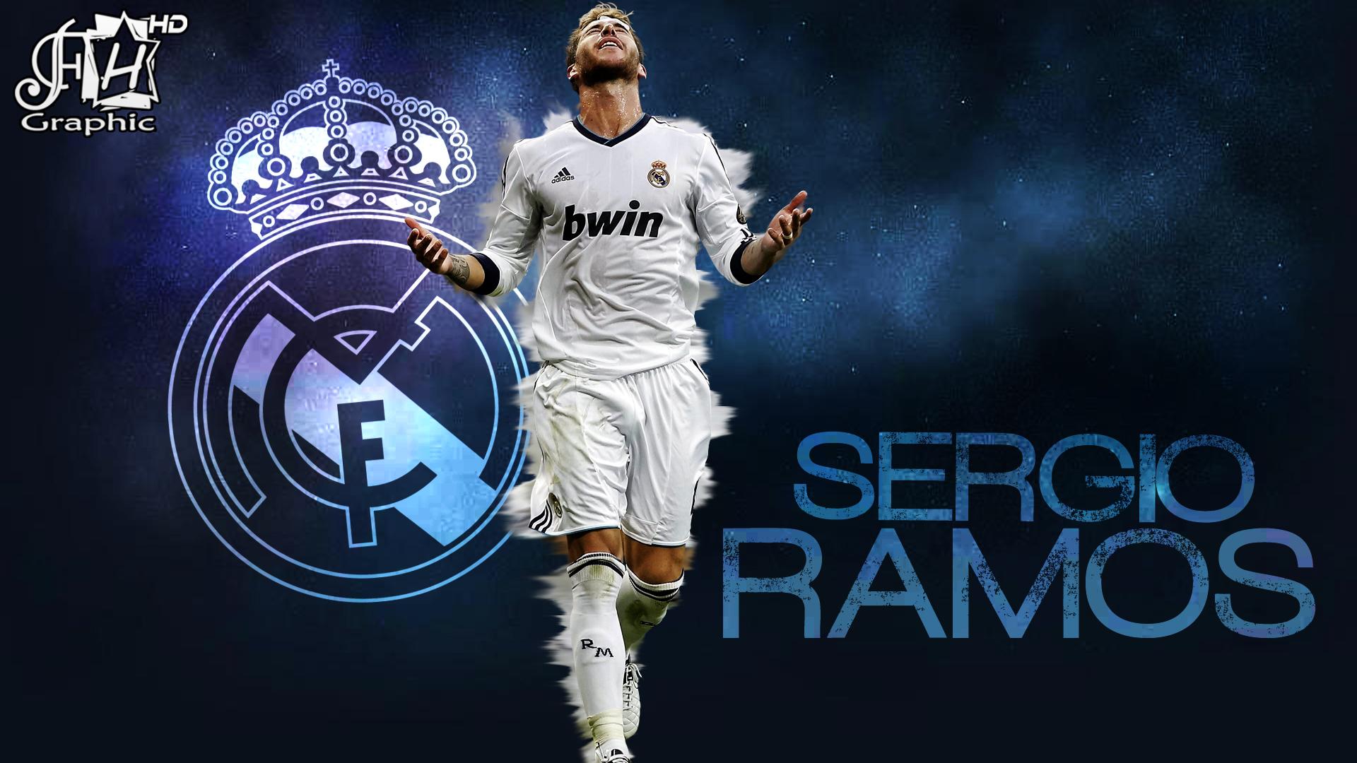 Sergio Ramos Real Madrid Wallpaper HD