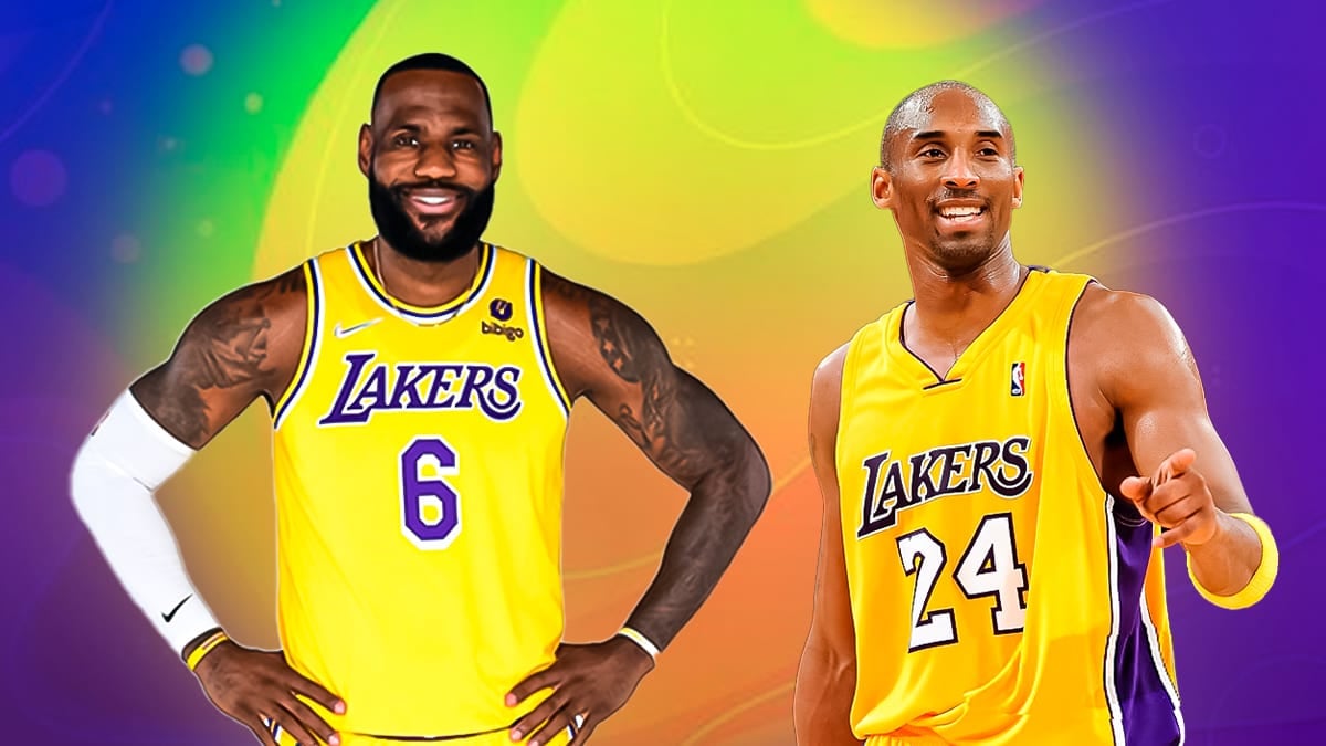 Kobe Bryant And Lebron James Wallpapers - Wallpaper Cave