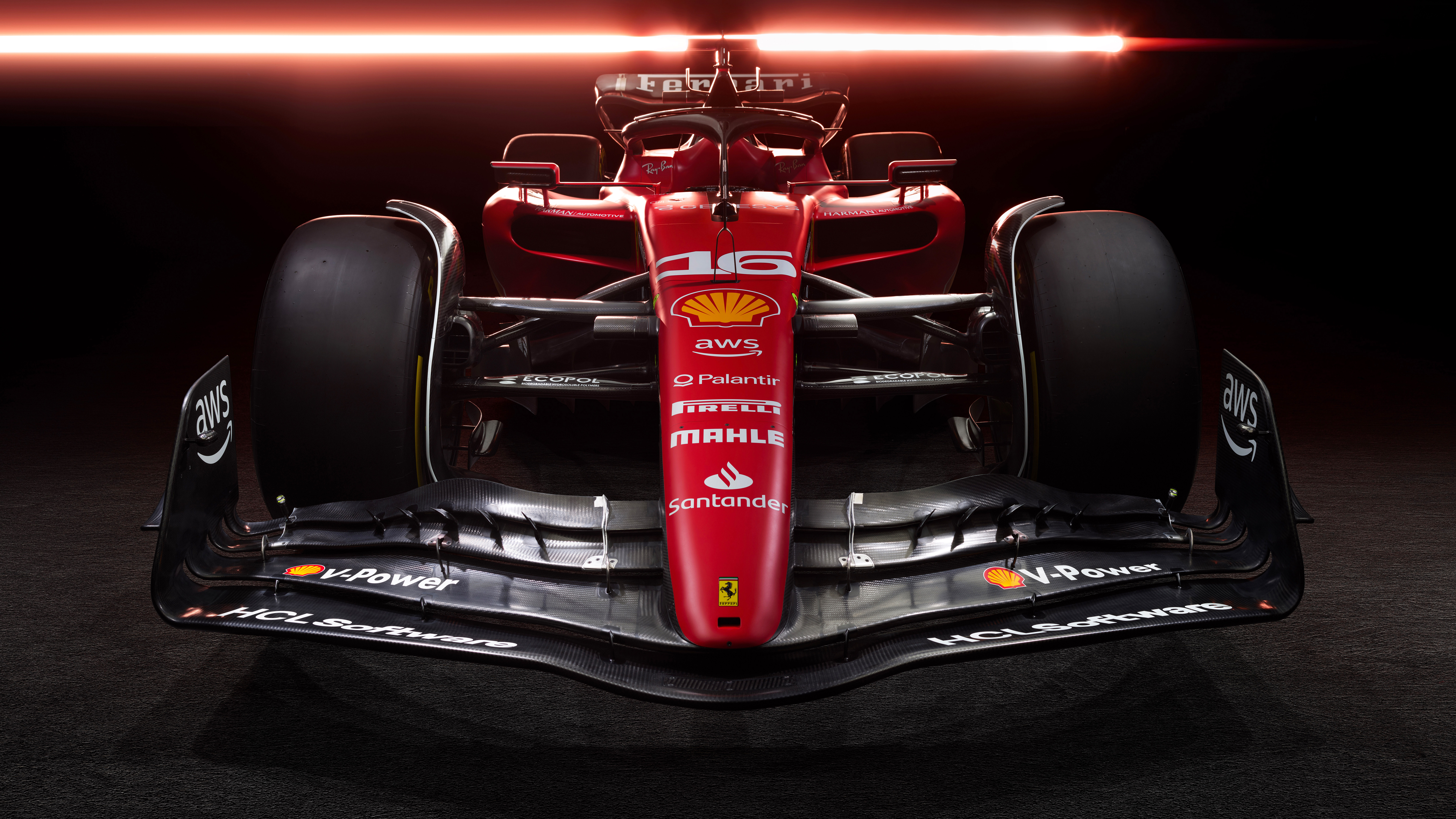 Ferrari SF 23 F1 2023 8K 2 Wallpaper