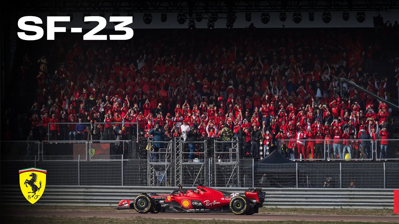 Introducing The Scuderia Ferrari SF 23 #F1 Car Launch