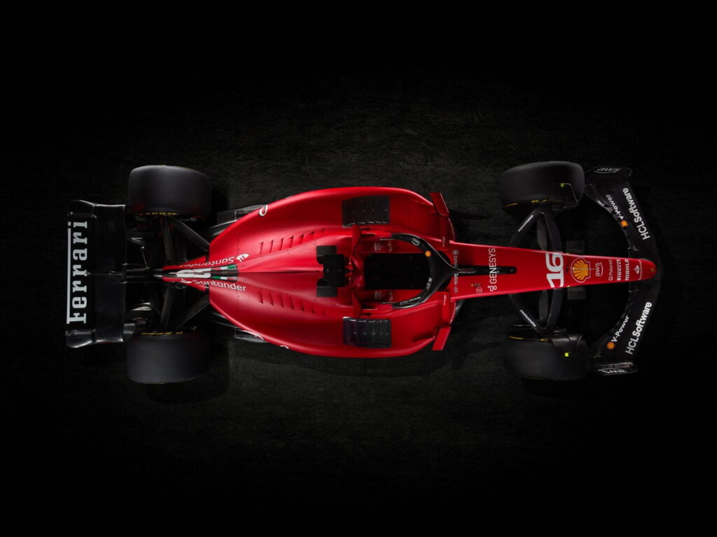 Ferrari Unveils The SF 23 With Eyes On The Prize For 2023 F1 Season