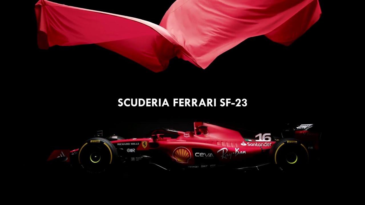 2023 Scuderia Ferrari SF 23