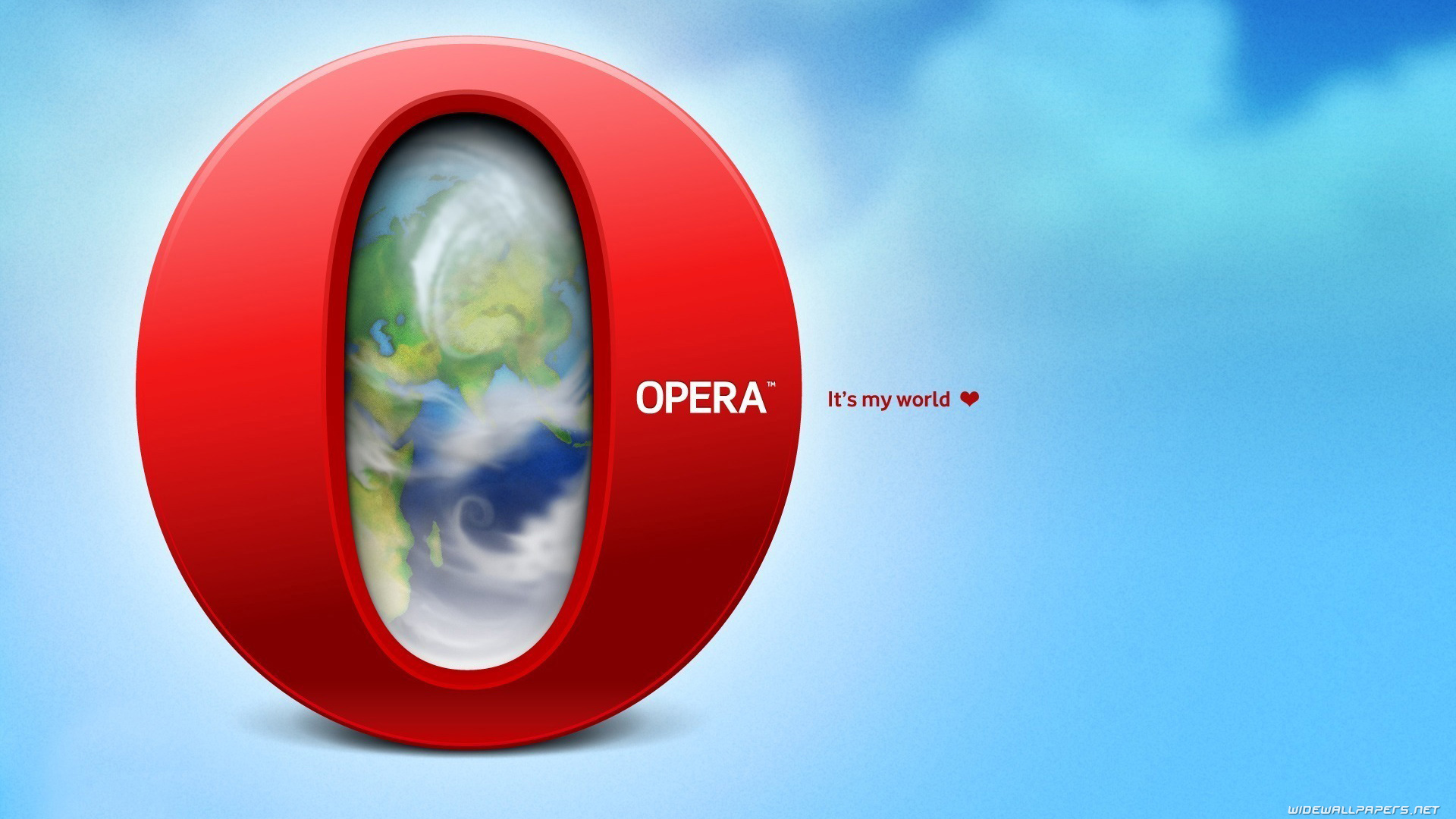 Opera internet browser desktop wallpaper HD and wide wallpaper