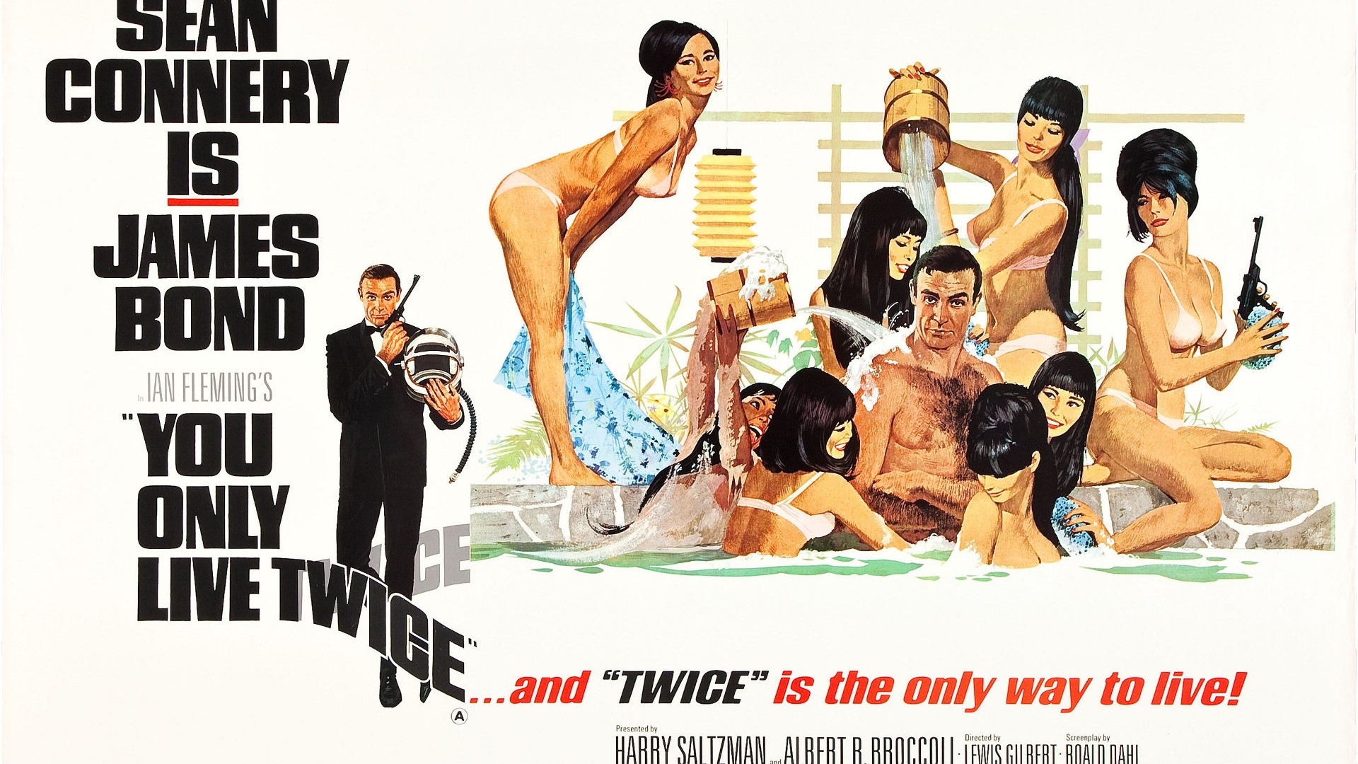 HD You Only Live Twice Gallery HD Wallpaper