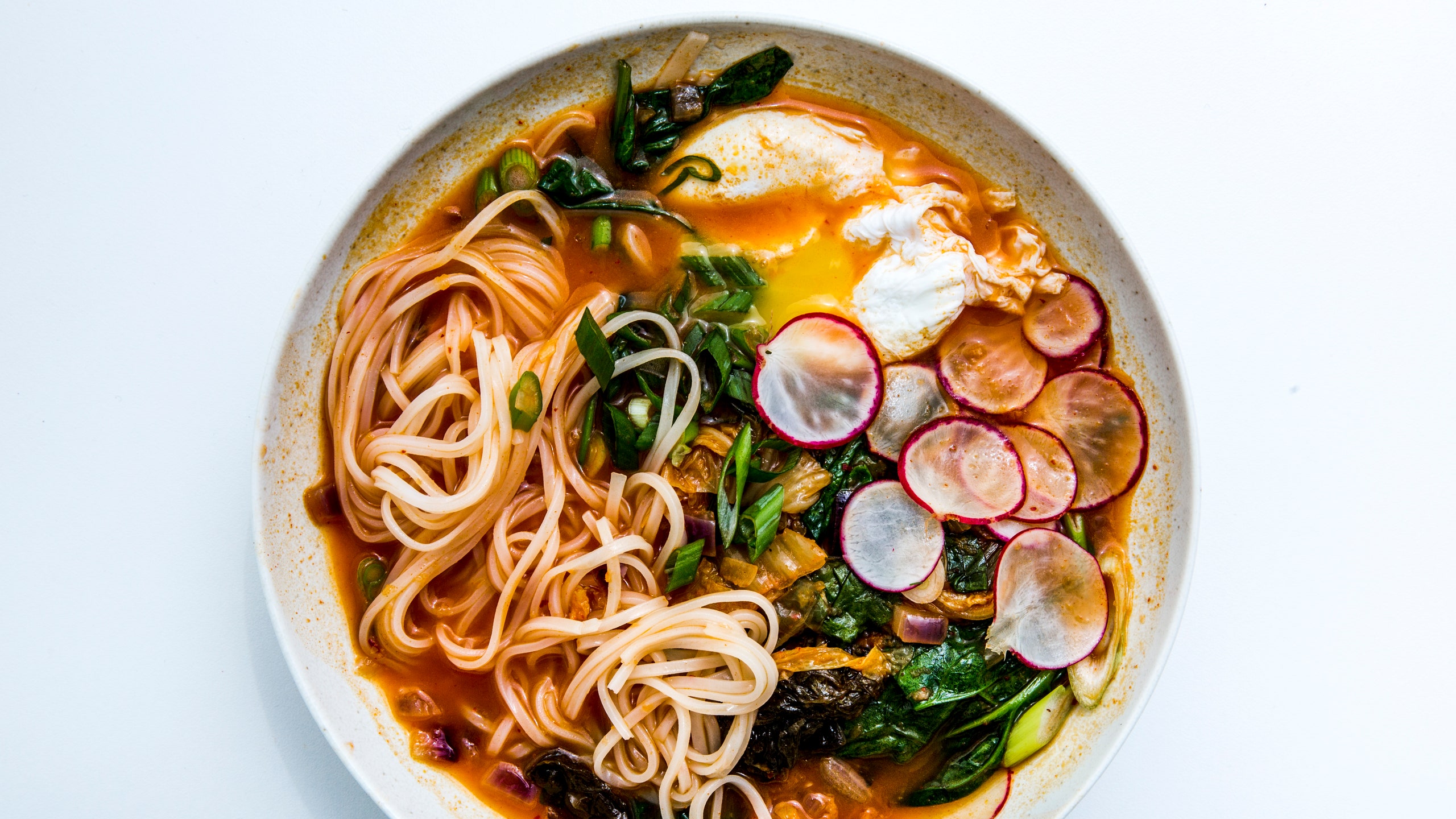 This Kimchi and Vegetable Soup Makes Your Stomach's Dreams Come True. Bon Appétit