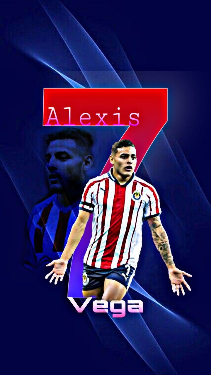 Alexis Vega Chivas Wallpaper Futbol 2020. Futbol chivas, Chivas rayadas, Chivas