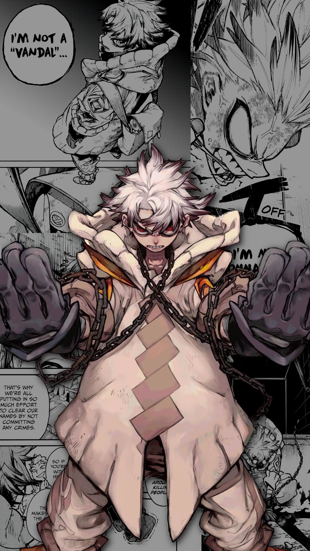 Rudo Wallpaper v2 (with a different panel)