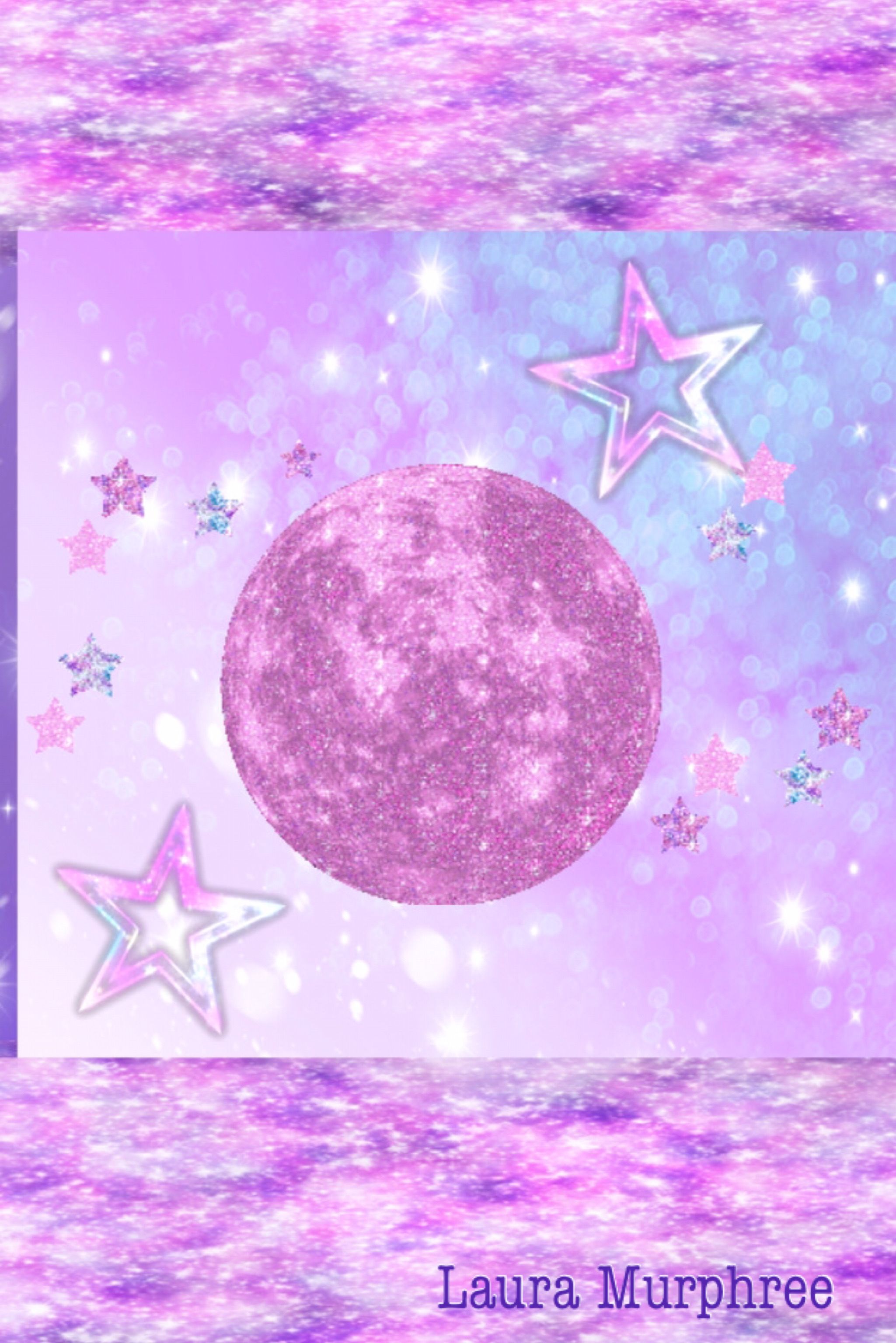 Glitter moon wallpaper. Cellphone wallpaper background, Glitter phone wallpaper, Wallpaper