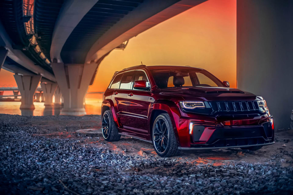 SCL Body Kit TITAN Jeep Grand Cherokee WK2. Royal Body Kits