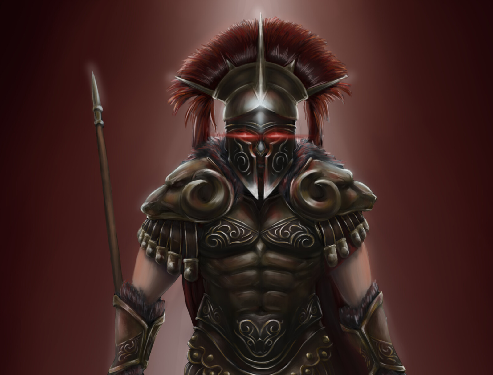 Greek God Ares Wallpapers - Wallpaper Cave