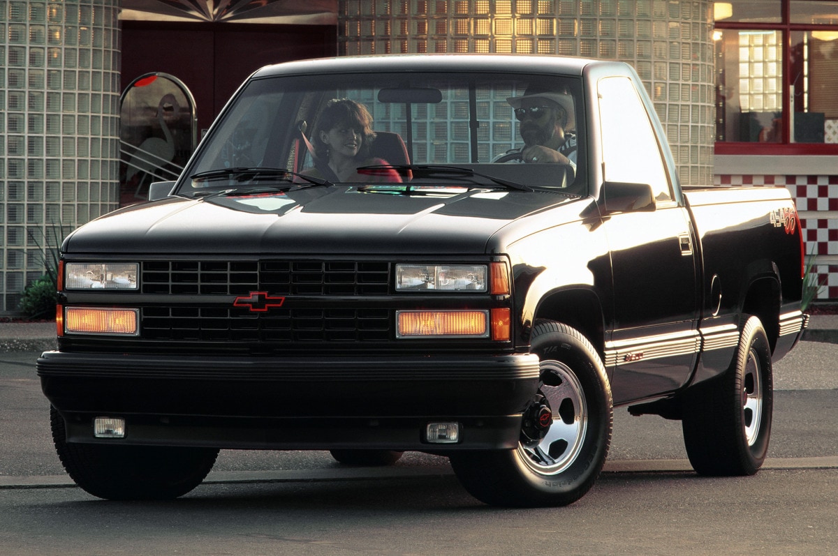 A Modern Chevy Silverado 454 SS? Here's What It Would Look Like