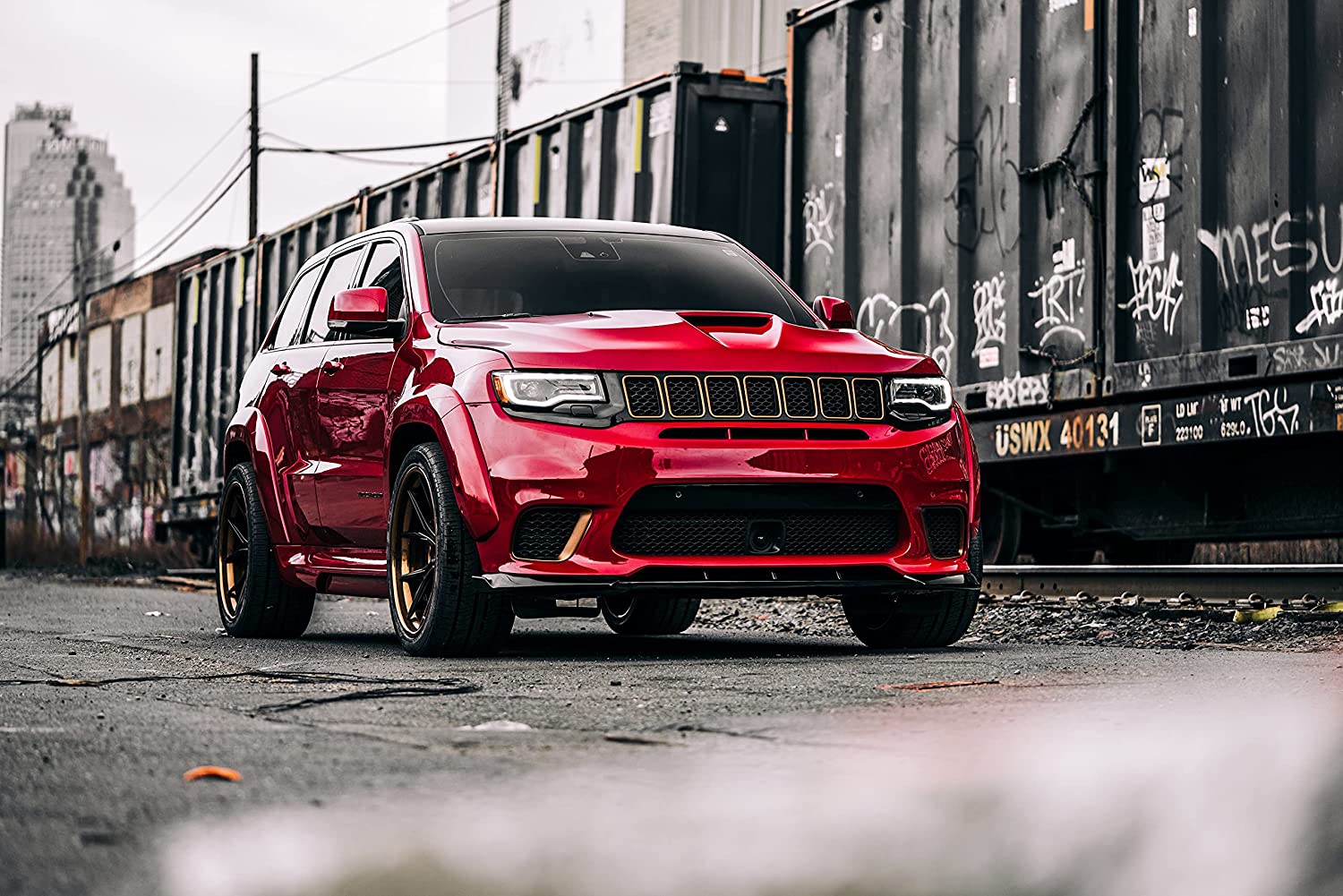 Wide Body Fenders For Jeep Grand Cherokee SRT Trackhawk 2011 2020 Renegade Design, Bumpers & Fenders