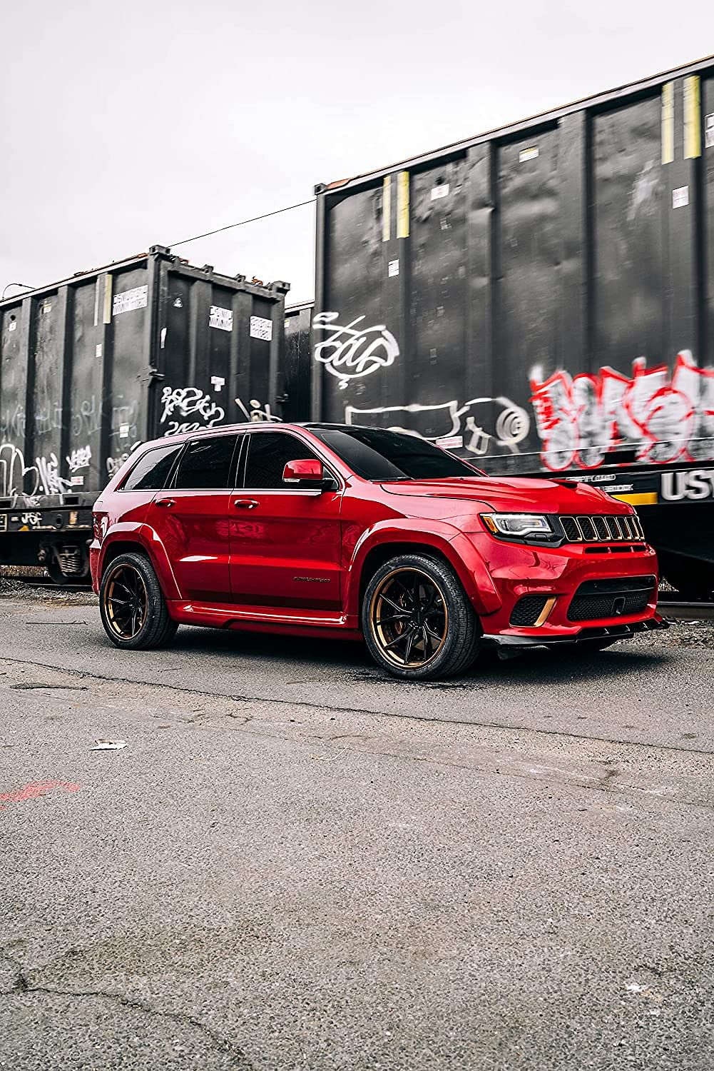 Buy Wide Body Fenders For Jeep Grand Cherokee SRT Trackhawk 2011 2020 Renegade Design Online At Lowest Price In Ubuy Indonesia. B08HNC81Z3