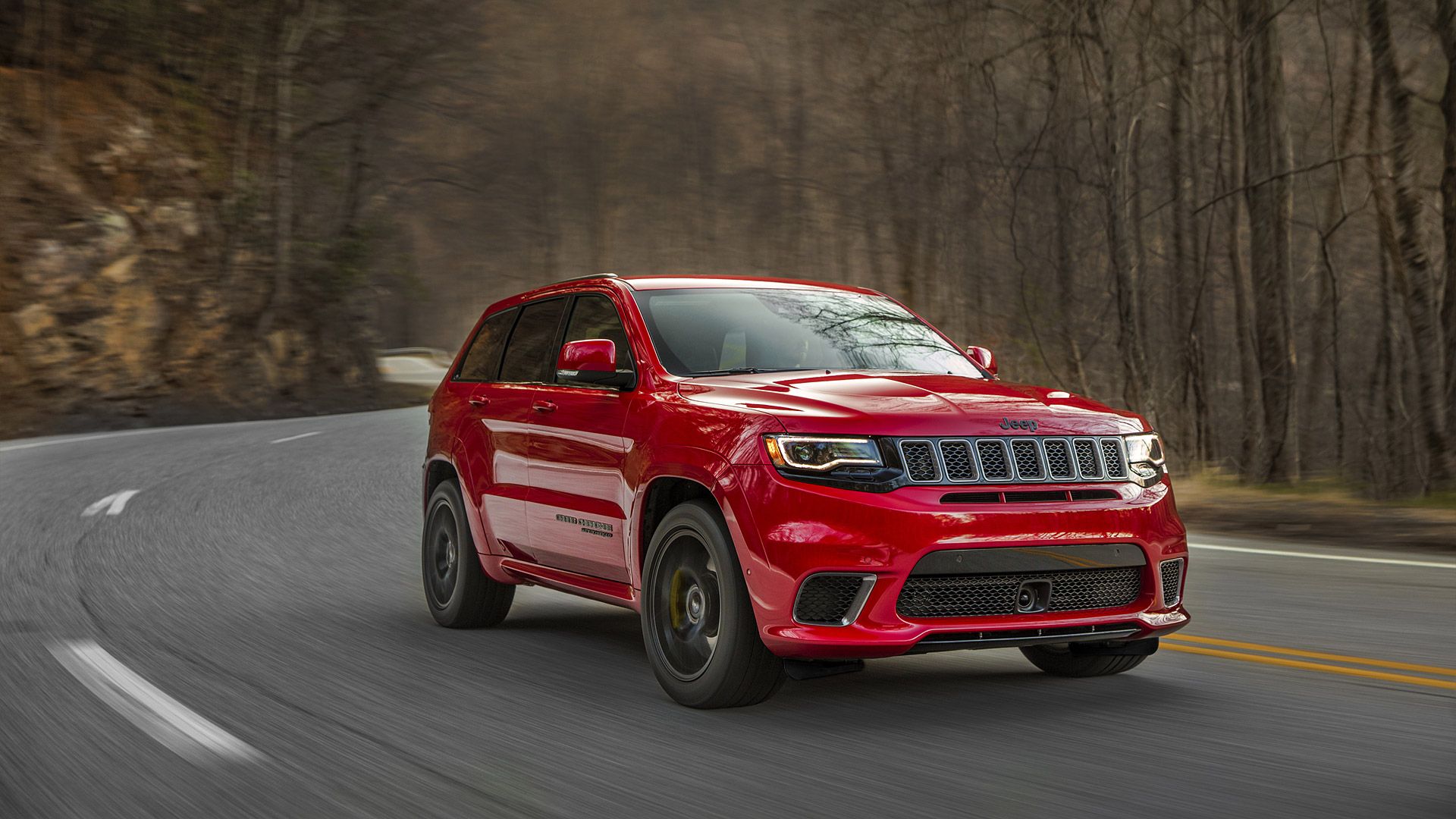 Jeep Grand Cherokee Trackhawk Wallpaper Free Jeep Grand Cherokee Trackhawk Background