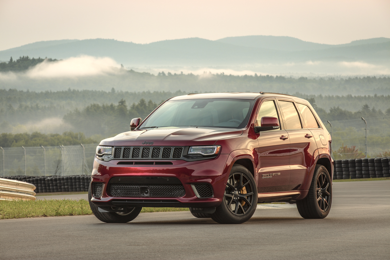 Jeep Grand Cherokee SRT Trackhawk First Drive Review