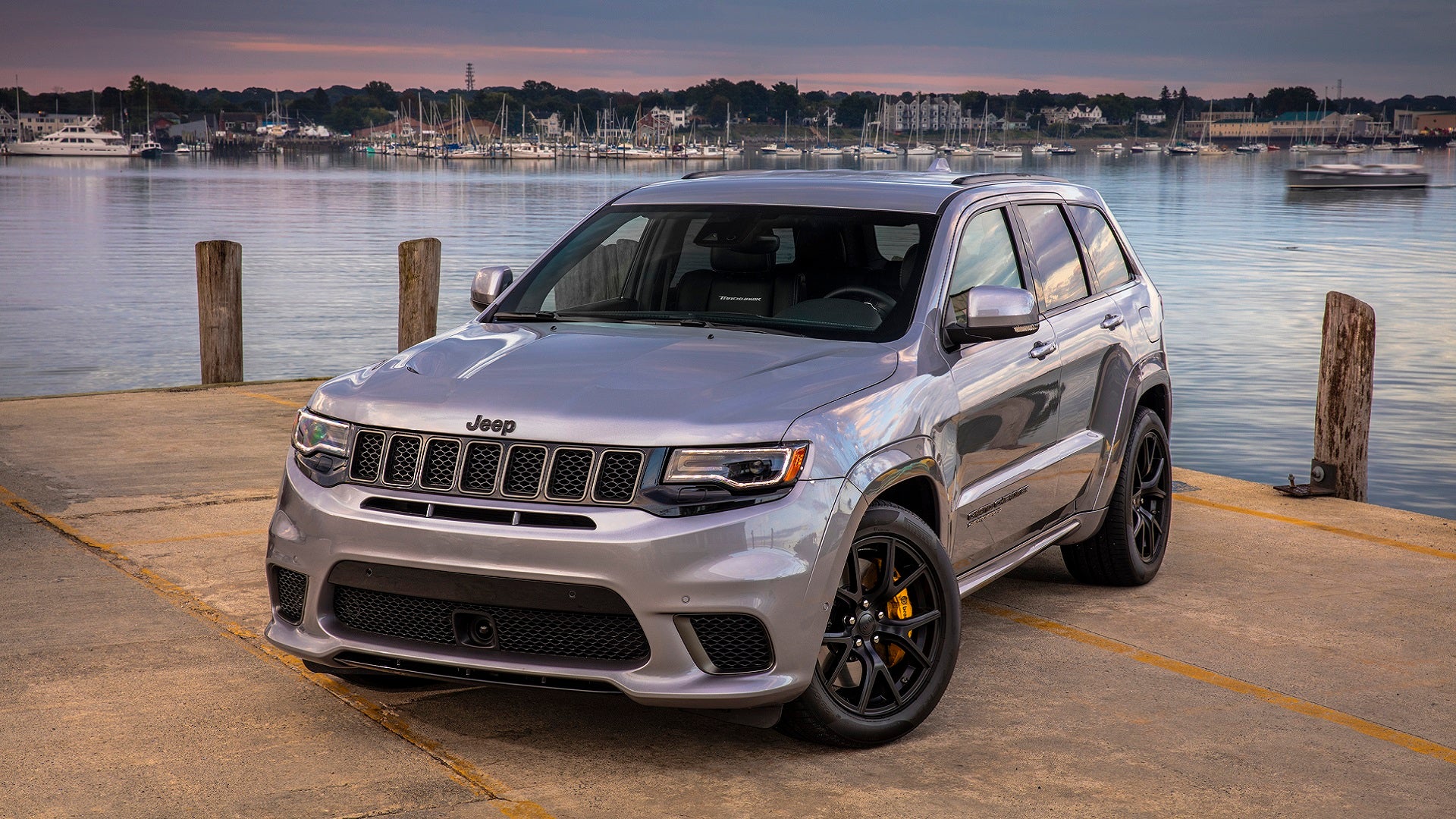 Could There Be a Jeep Grand Cherokee Trackhawk 'Redeye' in the Works?