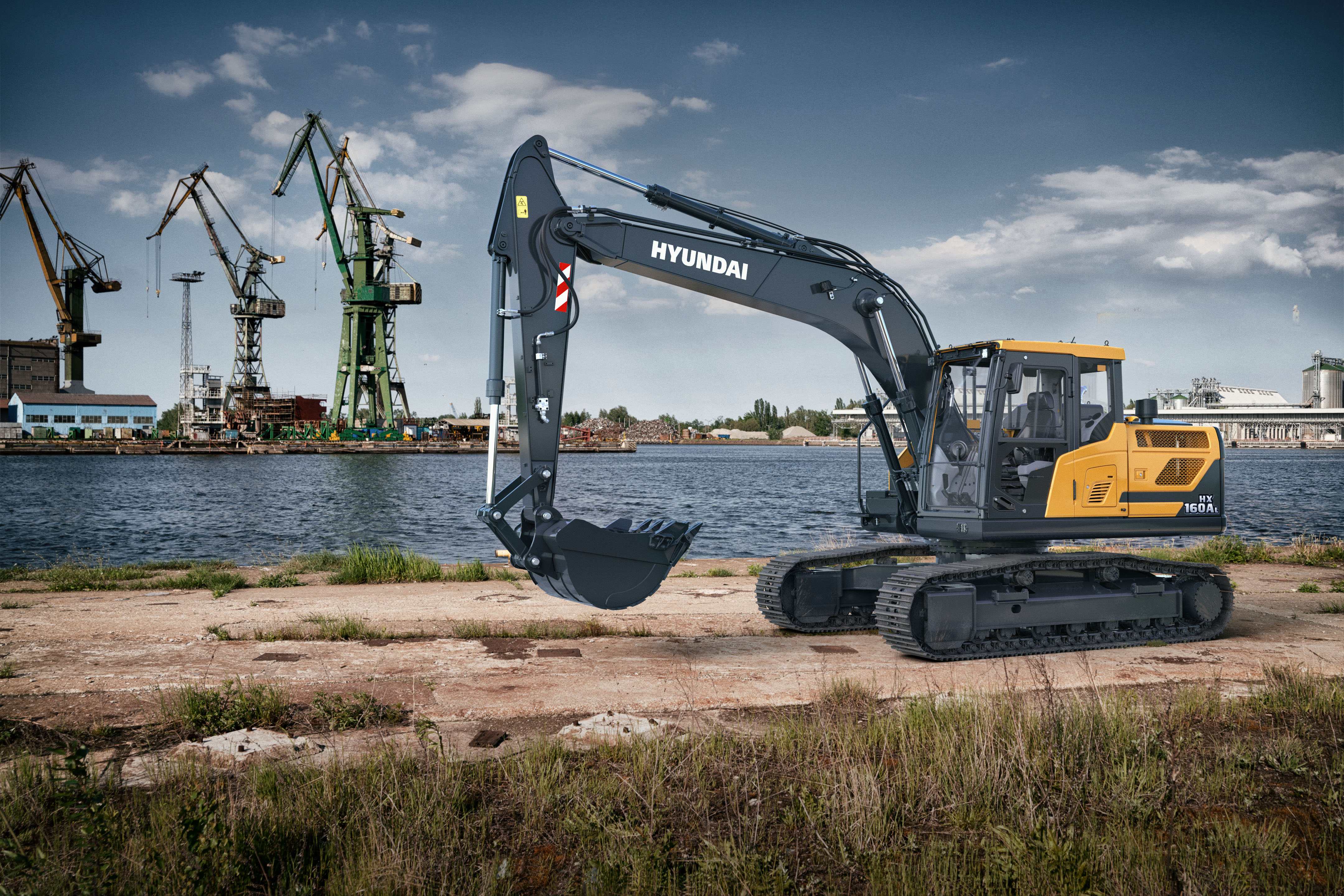 Hyundai Adds To Growing A Series Excavator Range