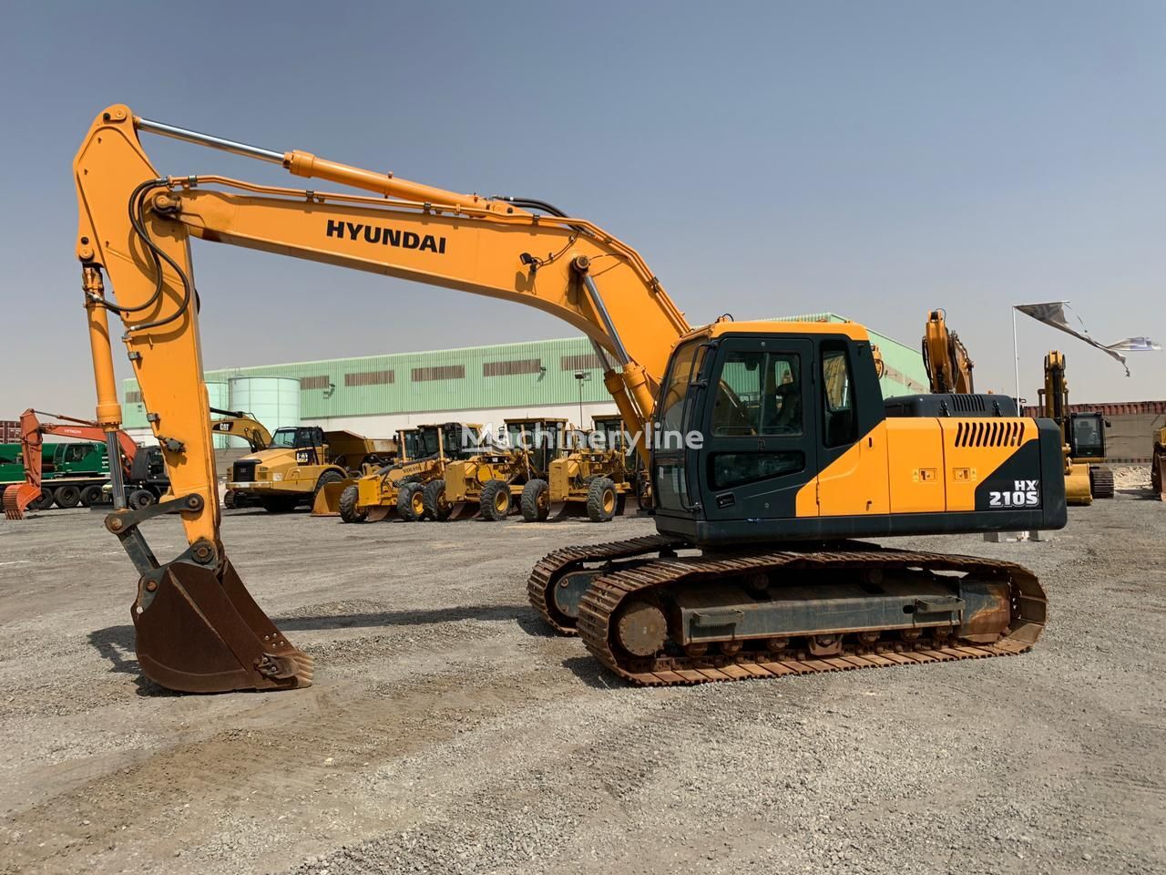 HYUNDAI HX210S CRAWLER EXCAVATOR tracked excavator United Arab Emirates Dubai, BF26148
