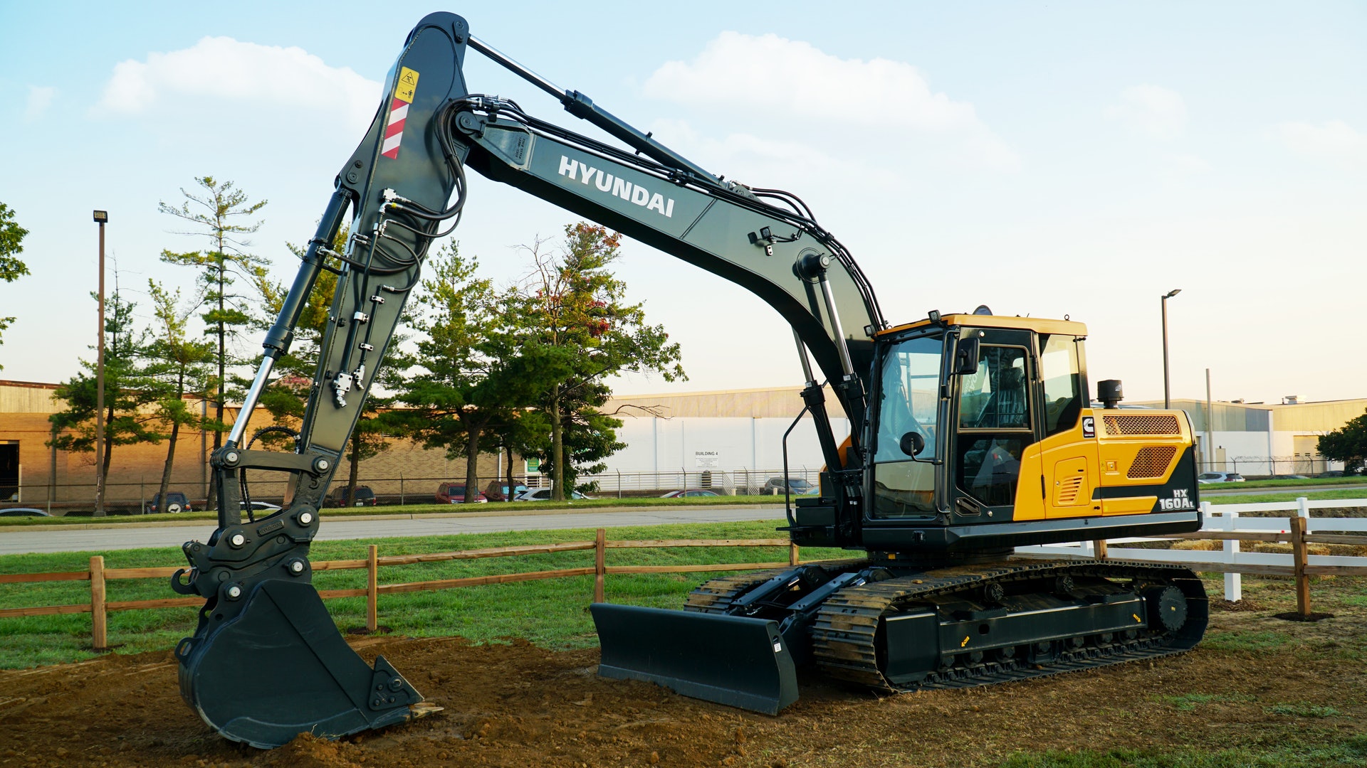 Hyundai Construction Equipment Debuts Mid Sized Excavator Suited Utility Applications. For Construction Pros