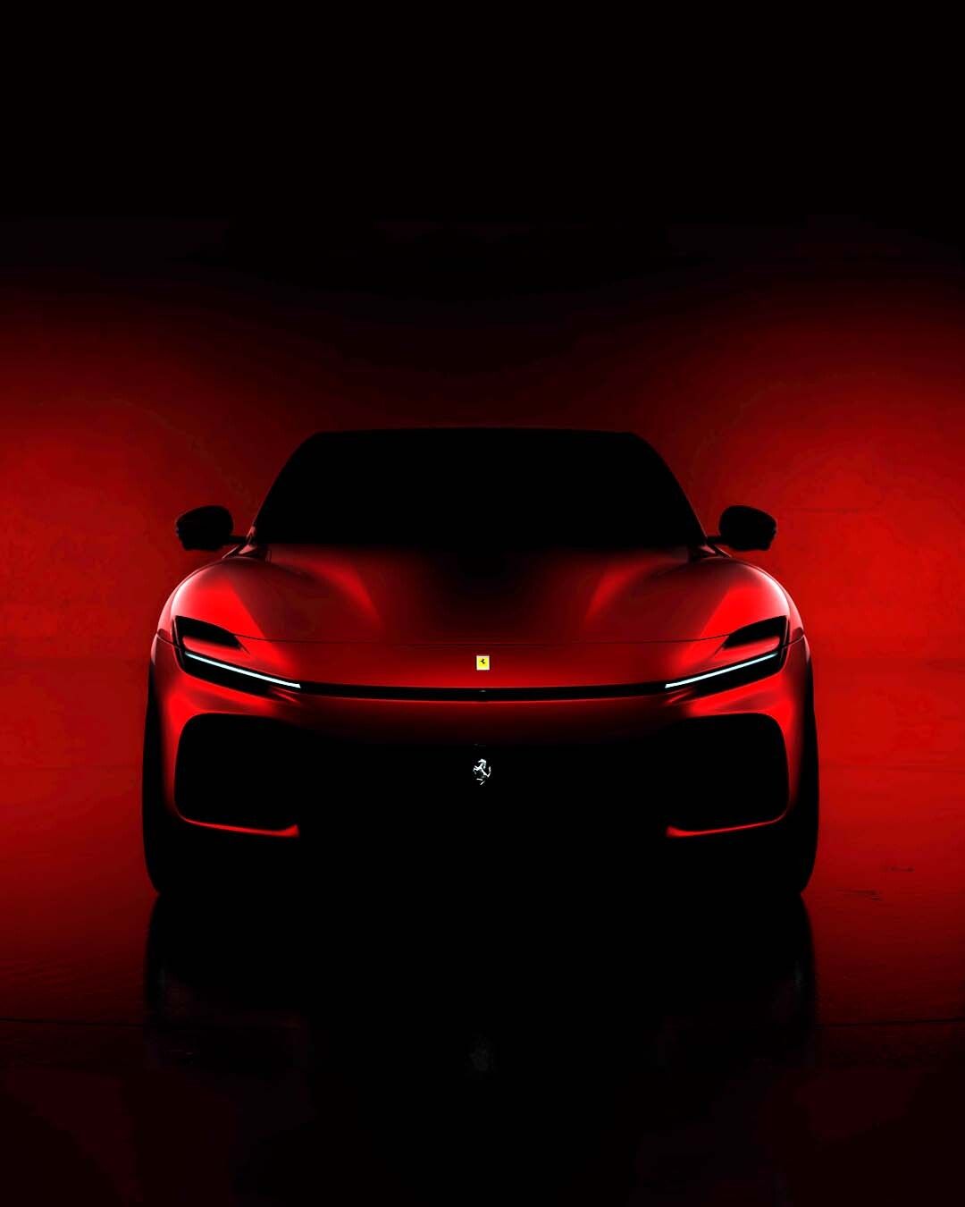 Ferrari Reveals Partial Image of Purosangue Super SUV