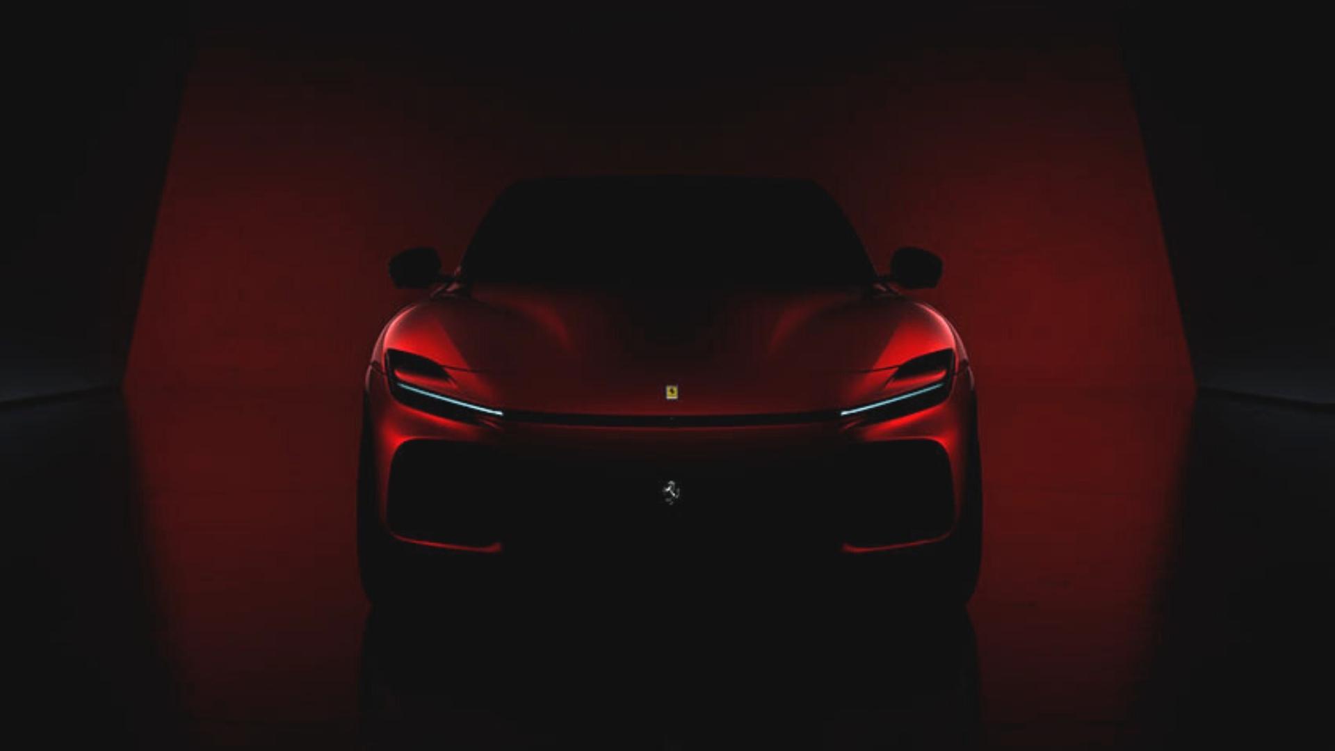 The Ferrari SUV Purosangue is a Real Thing. indiGO Auto Group