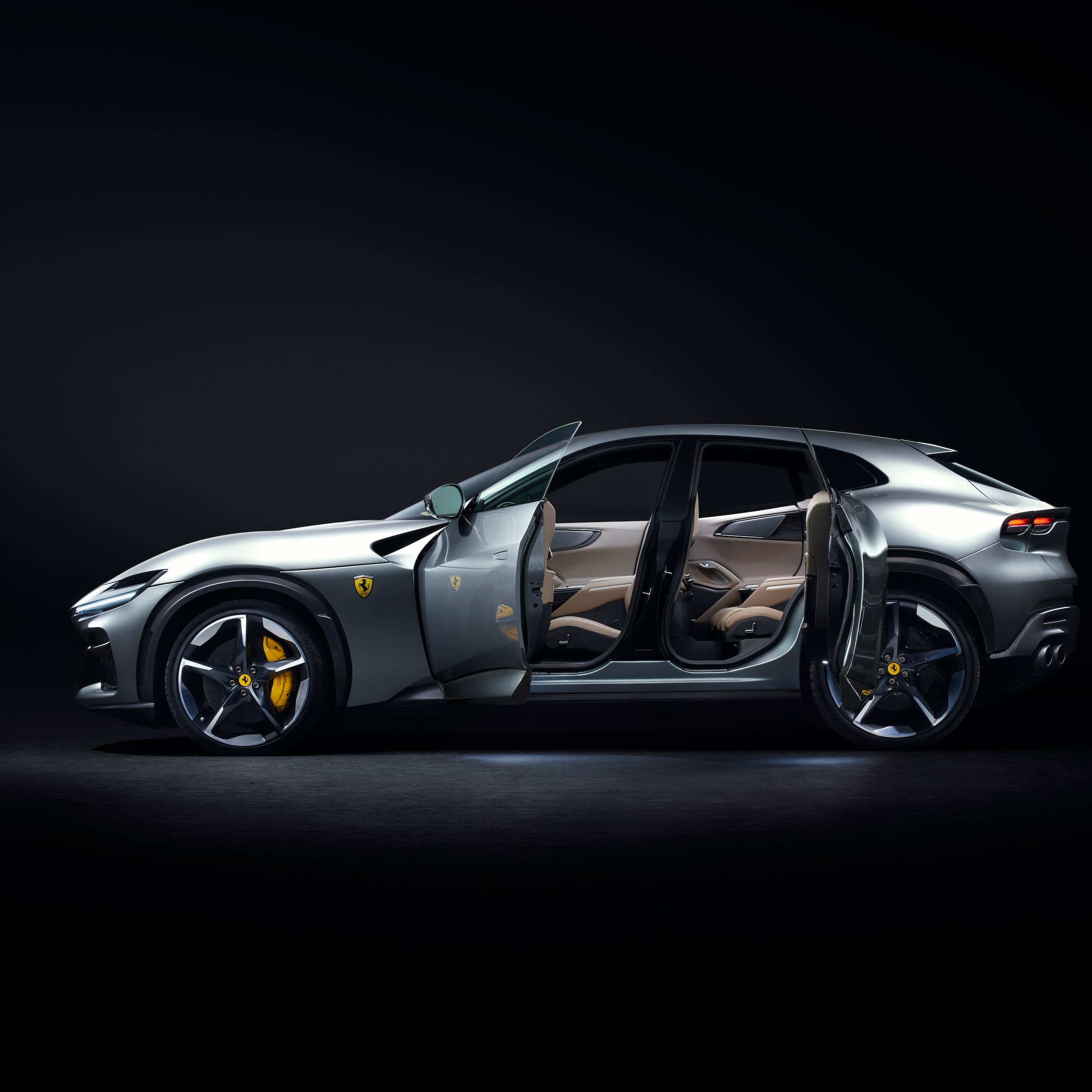 The First Ferrari SUV Is the New Purosangue