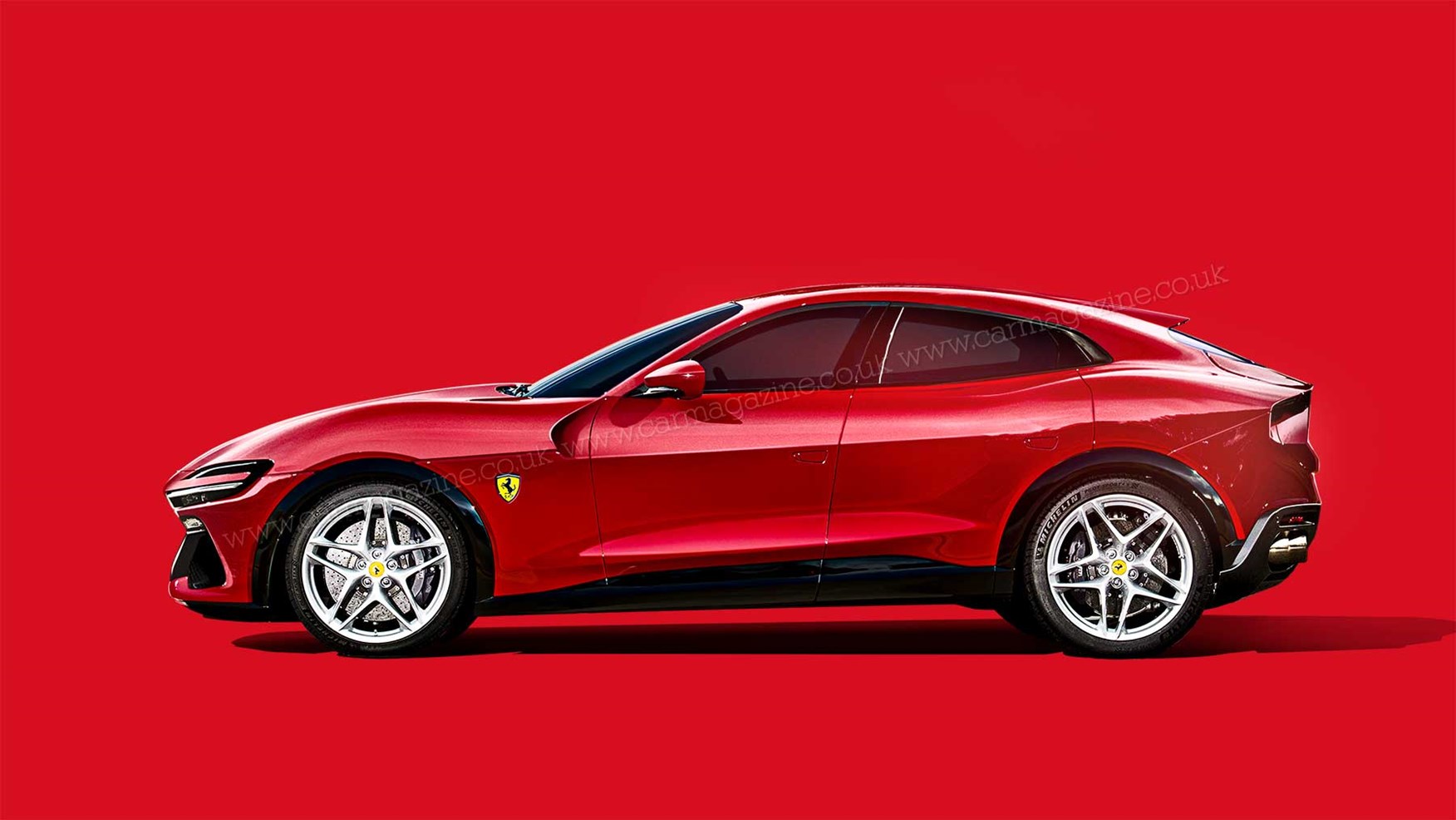 Ferrari Purosangue to arrive in September with V12 power and active suspension