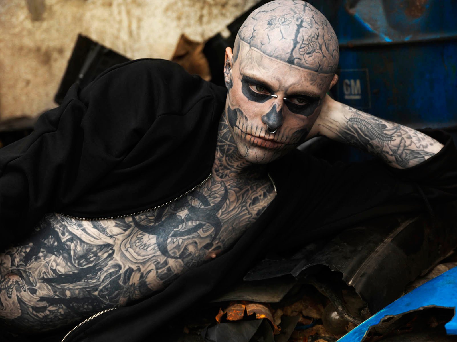 Rick Genest HD Wallpaper and Background