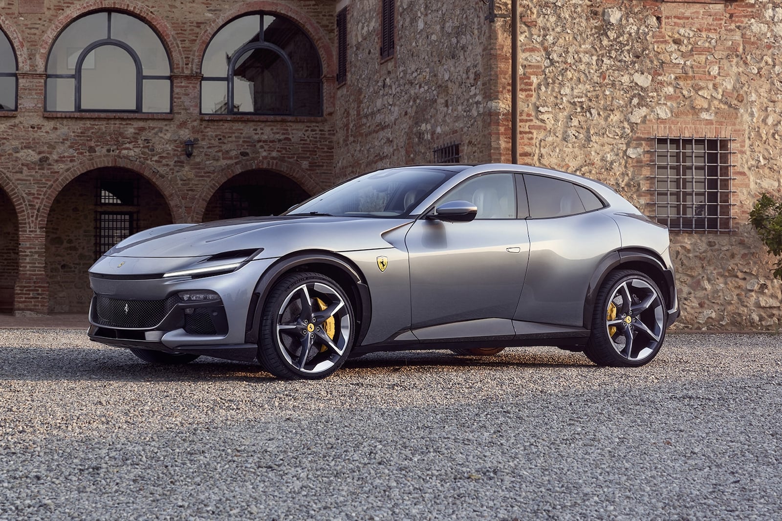 2023 Ferrari Purosangue Exterior Photo