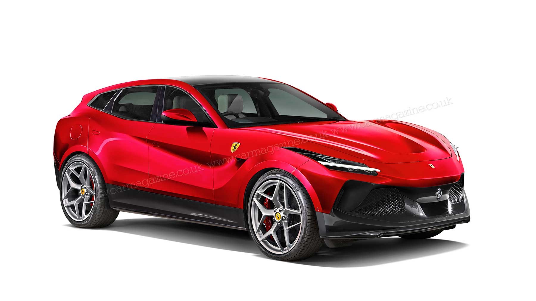 Ferrari Purosangue to arrive in September with V12 power and active suspension