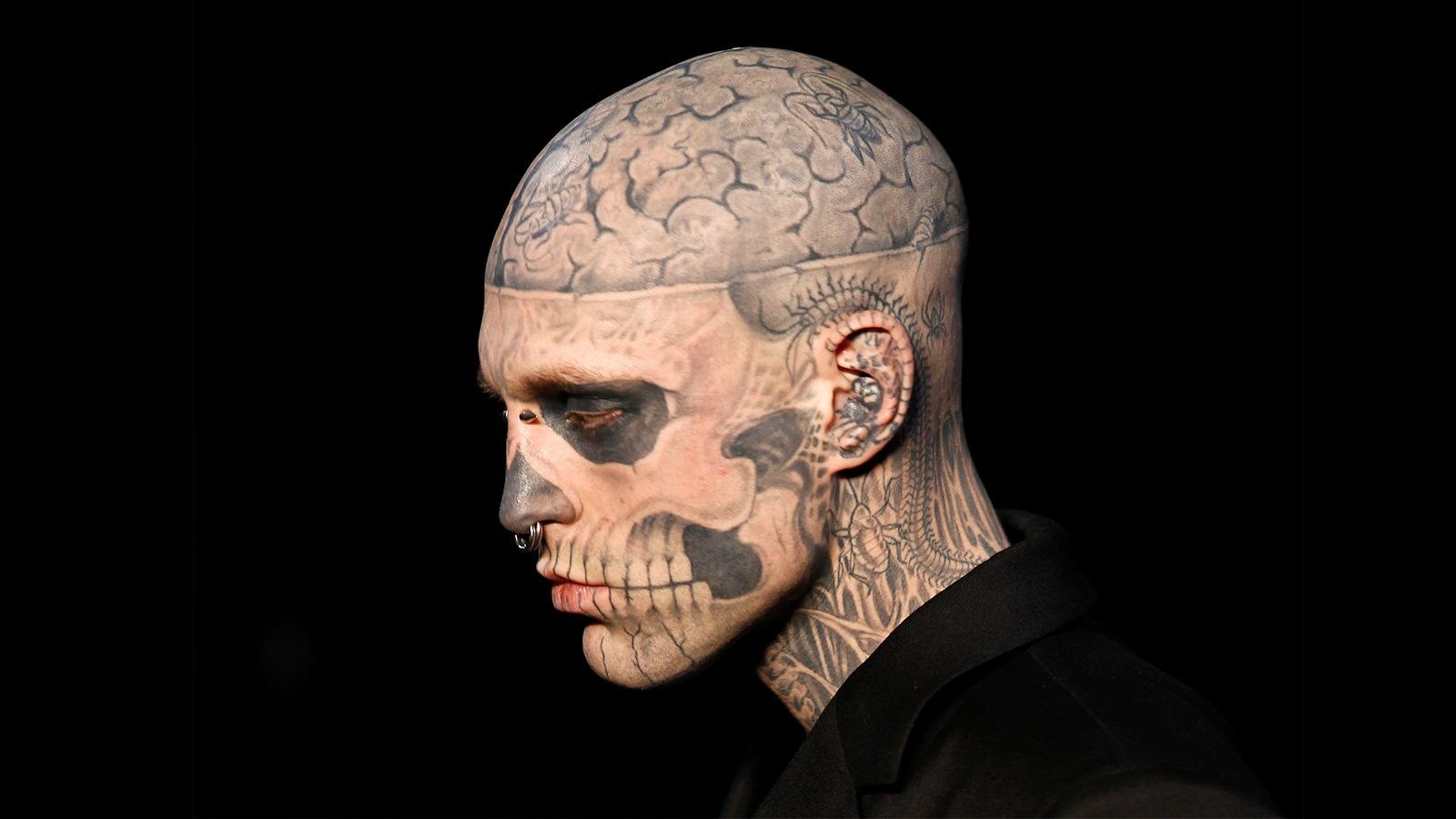 Zombie Boy Fashion Model Rick Genest Dead at 32