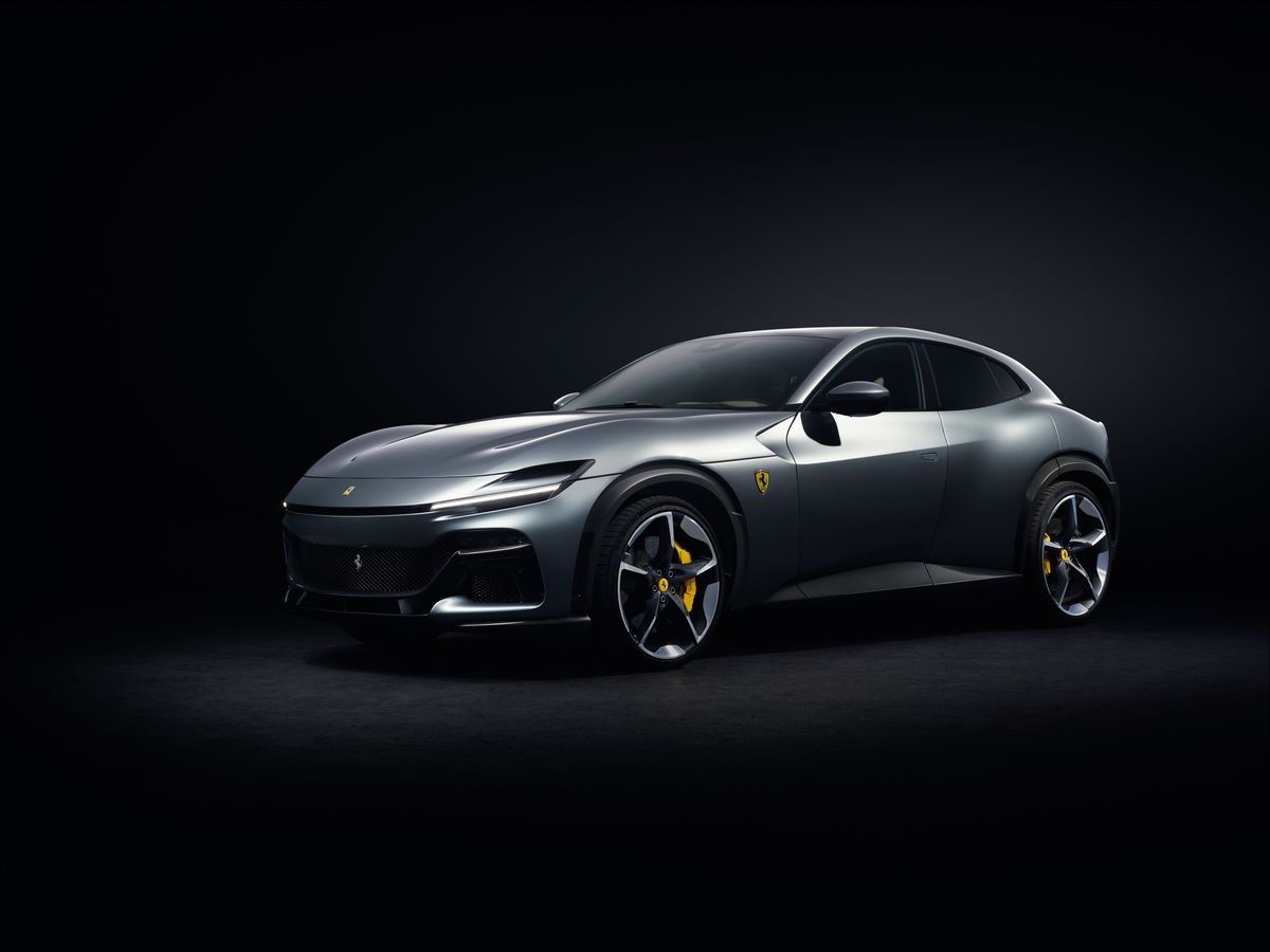 Ferrari Purosangue Crossover Offers SUV Utility With Sports Car Style