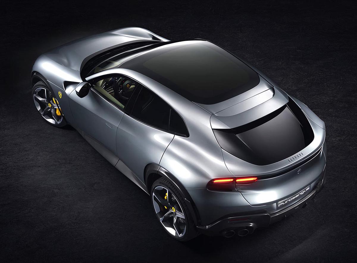 Looking for a New SUV? Ferrari Has One You Might Like