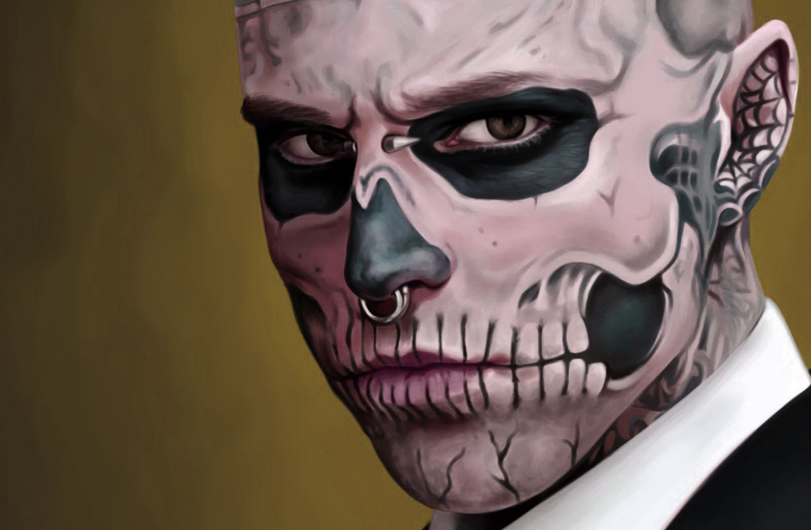 Zombie Boy. Boys wallpaper, Makeup, Zombie pics