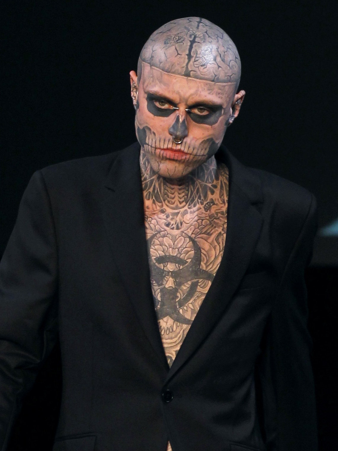 Rick Genest, the Model and Artist Known as Zombie Boy, Has Died
